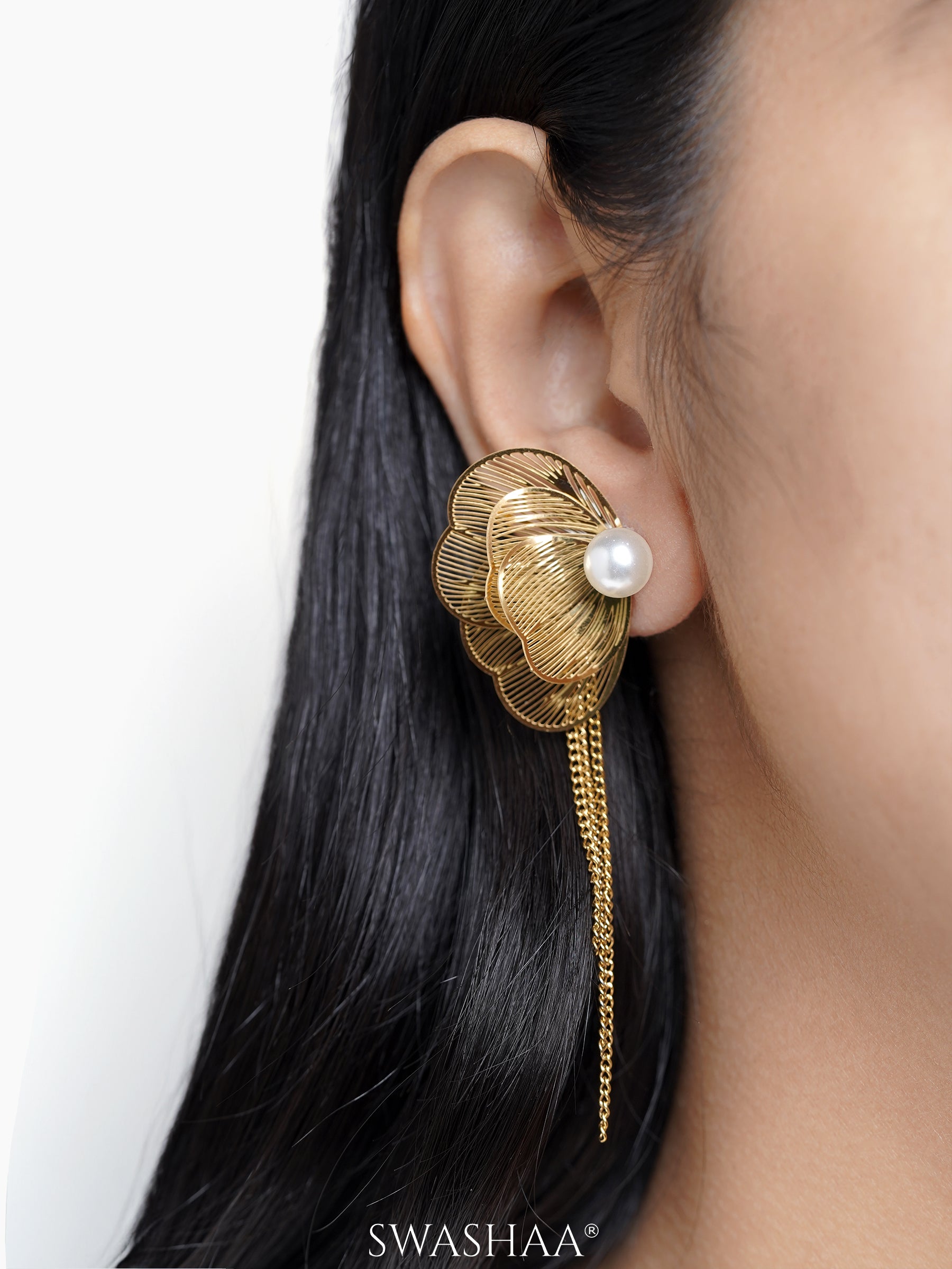 Liressa Butterfly Women's Drop Earrings