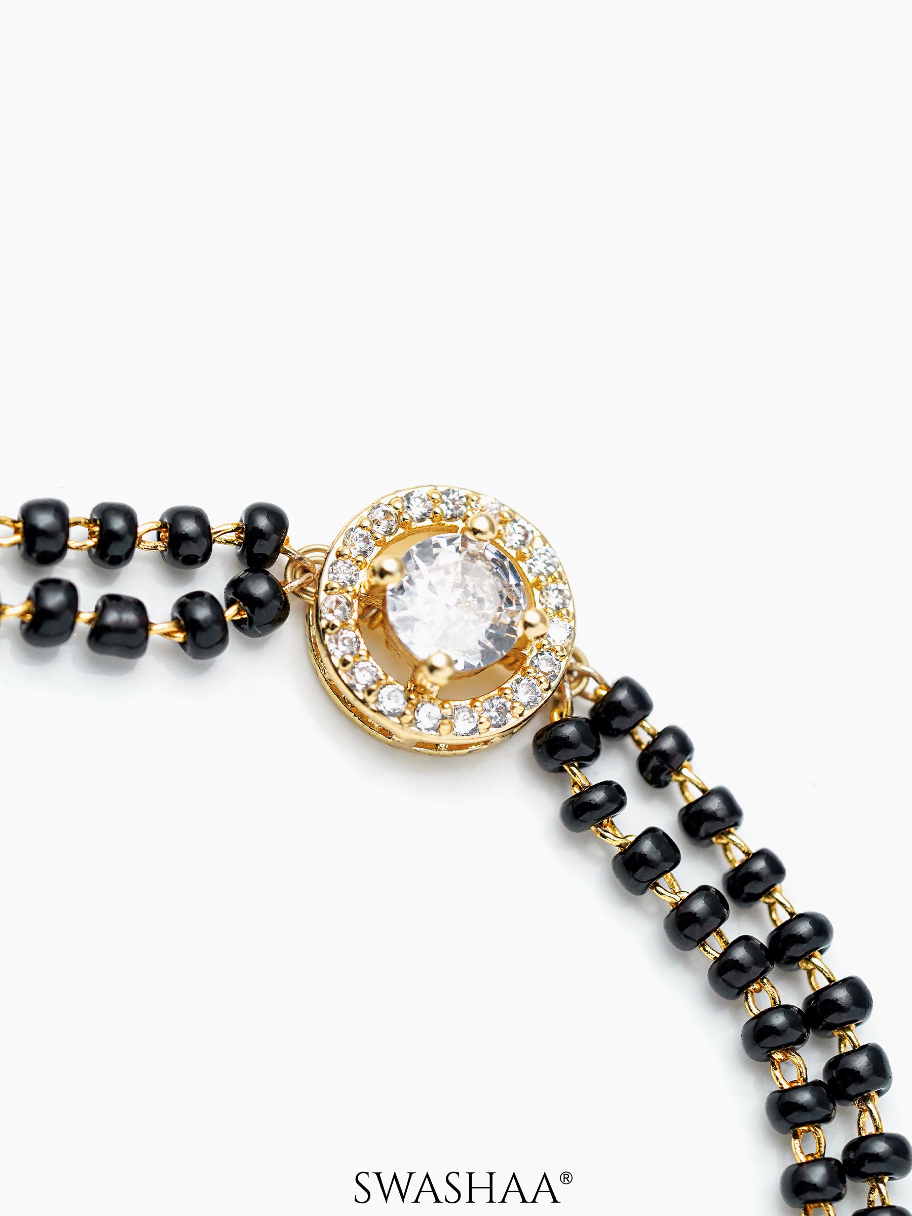 Lisa Diamond Mangalsutra Bracelet