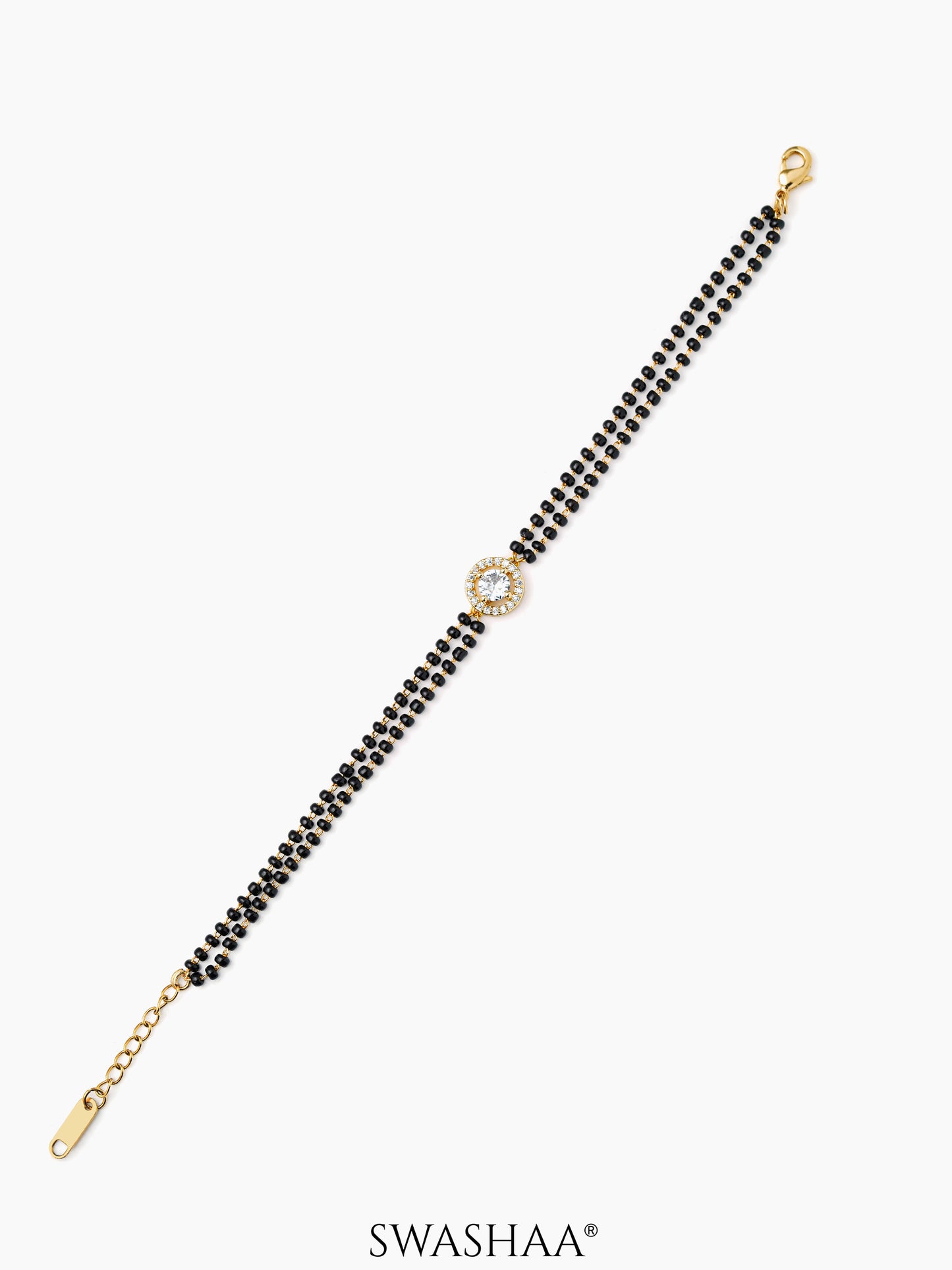 Lisa Diamond Mangalsutra Bracelet
