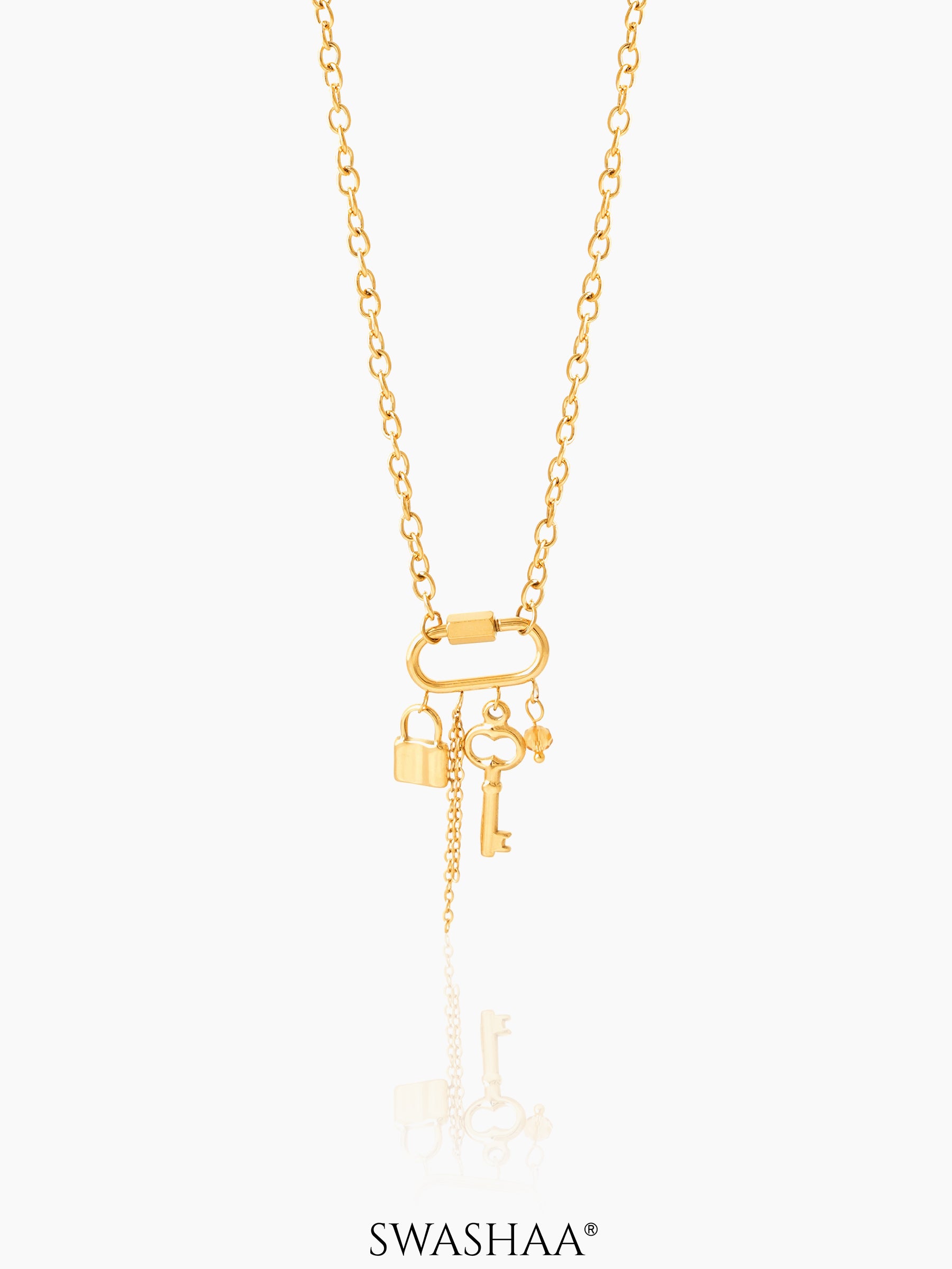 Loki 18K Gold Plated Necklace Gold