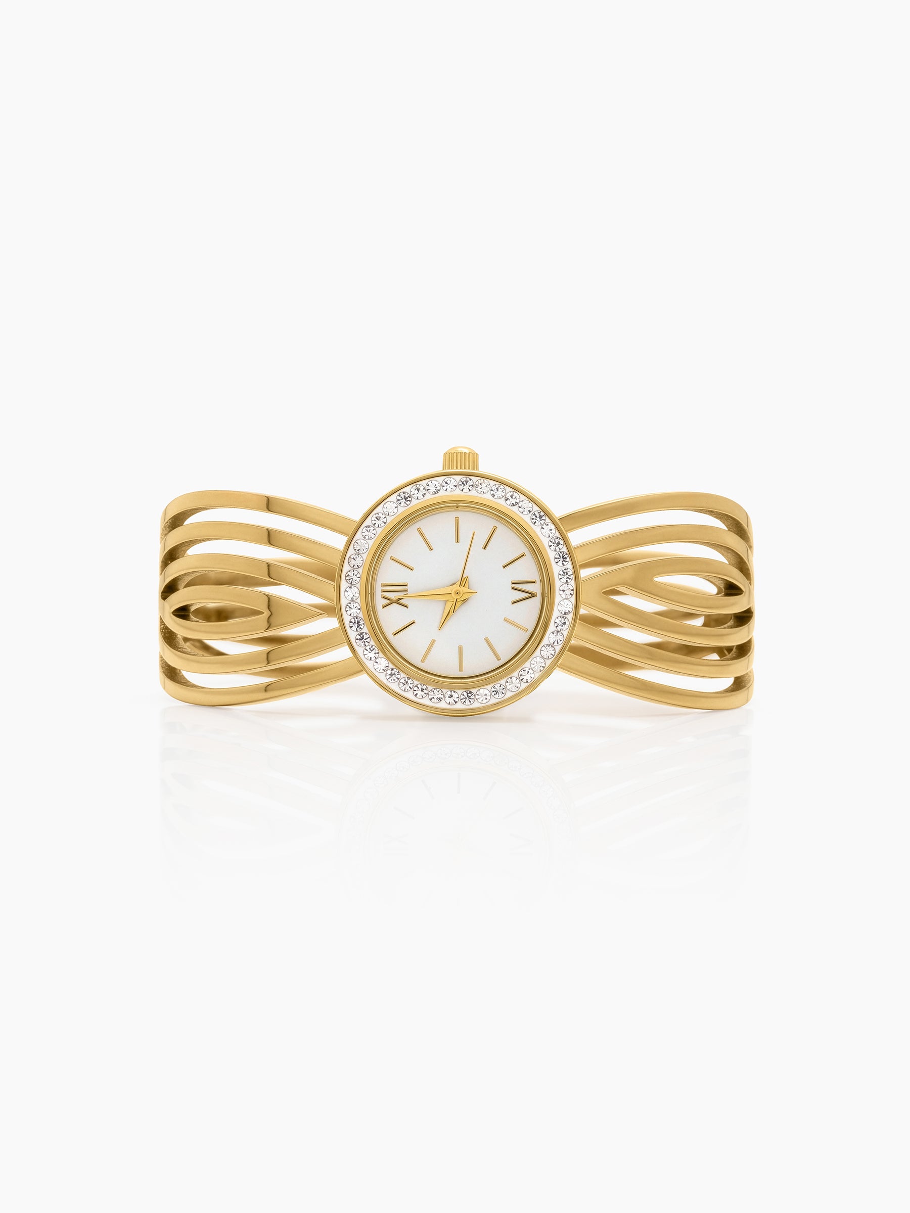 Loravia 18K Gold Plated Women's Watch