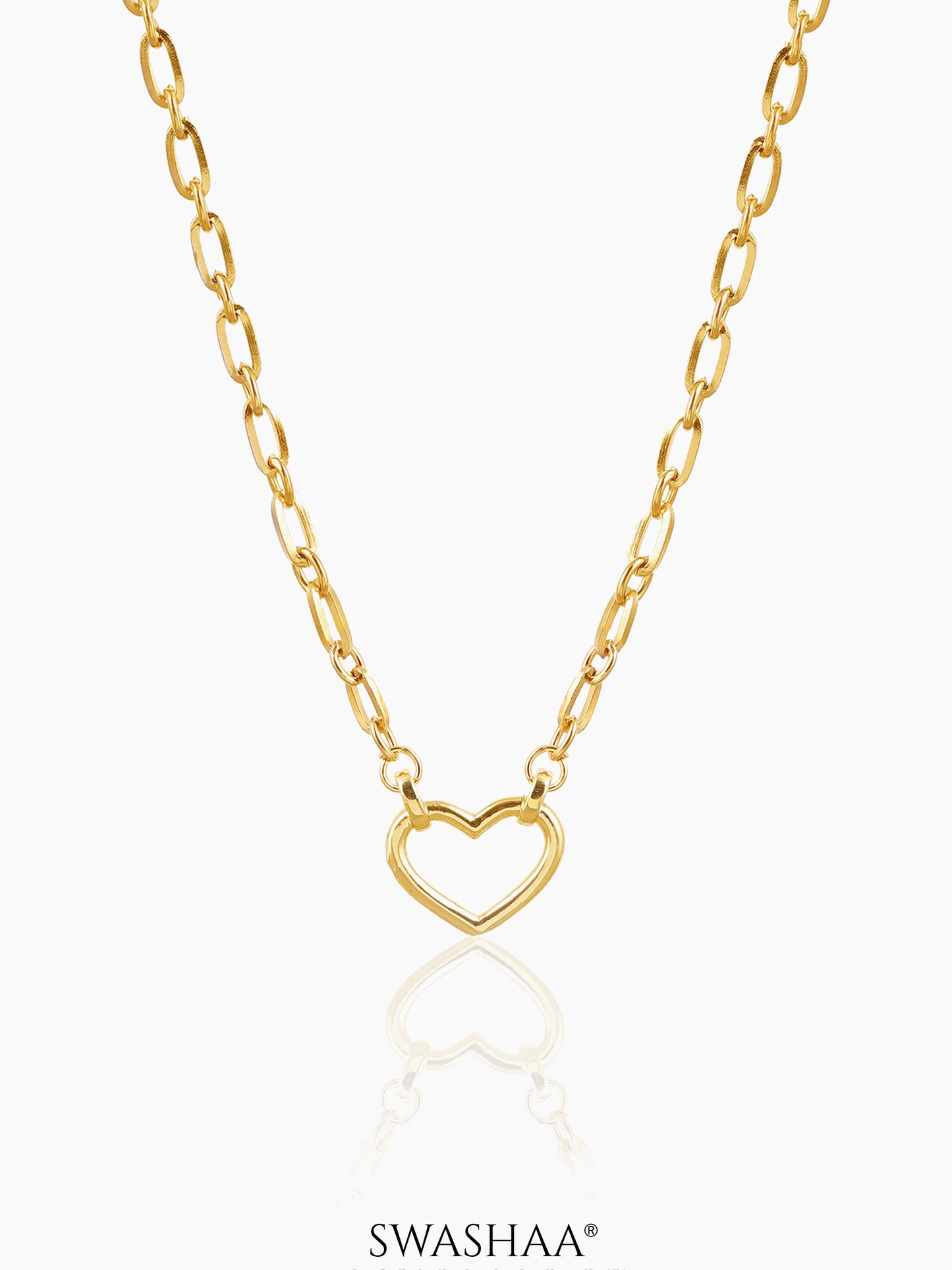 Luba Link Chain 18K Gold Plated Necklace Gold
