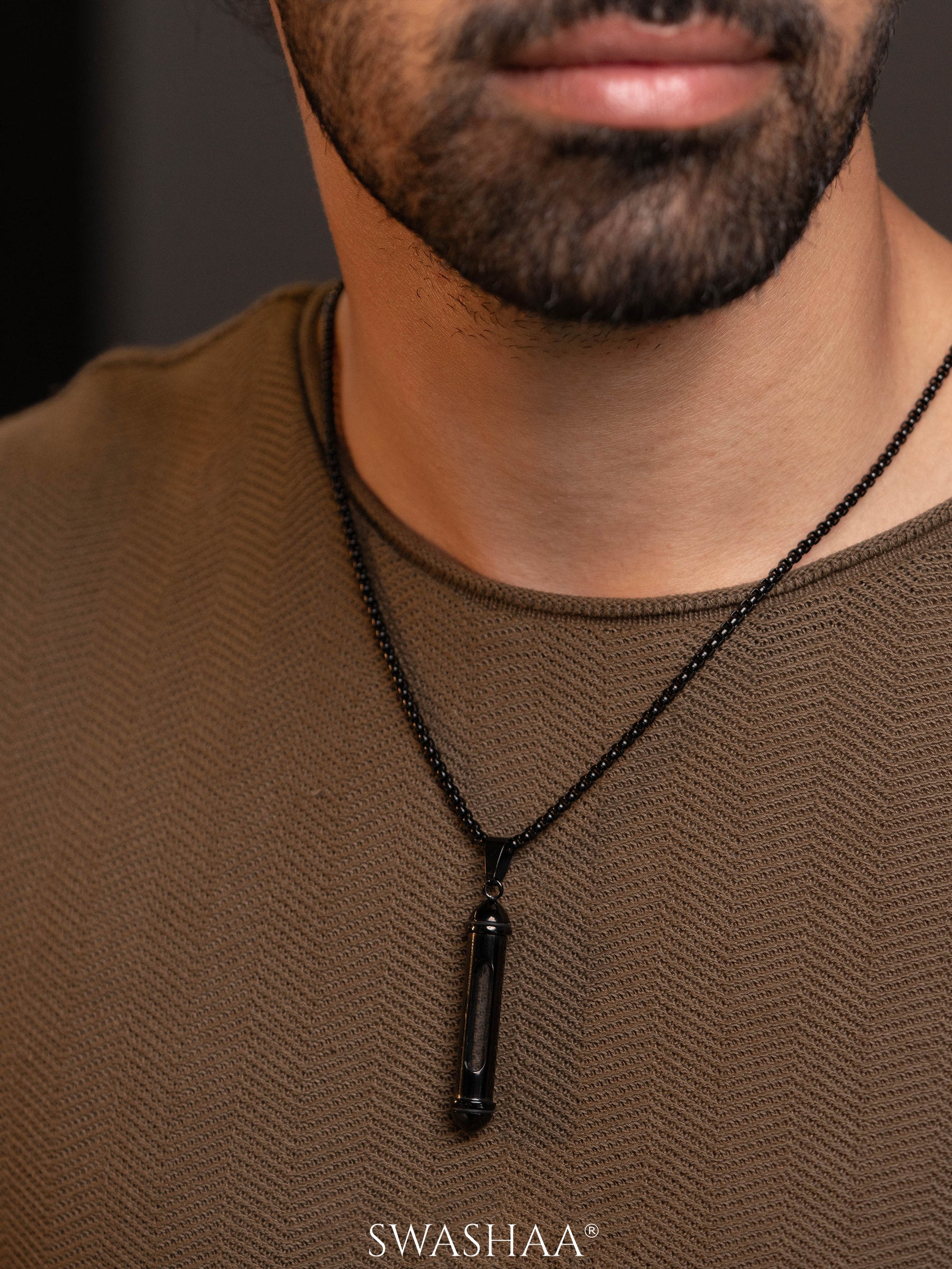 Luca Men's Chain Pendant