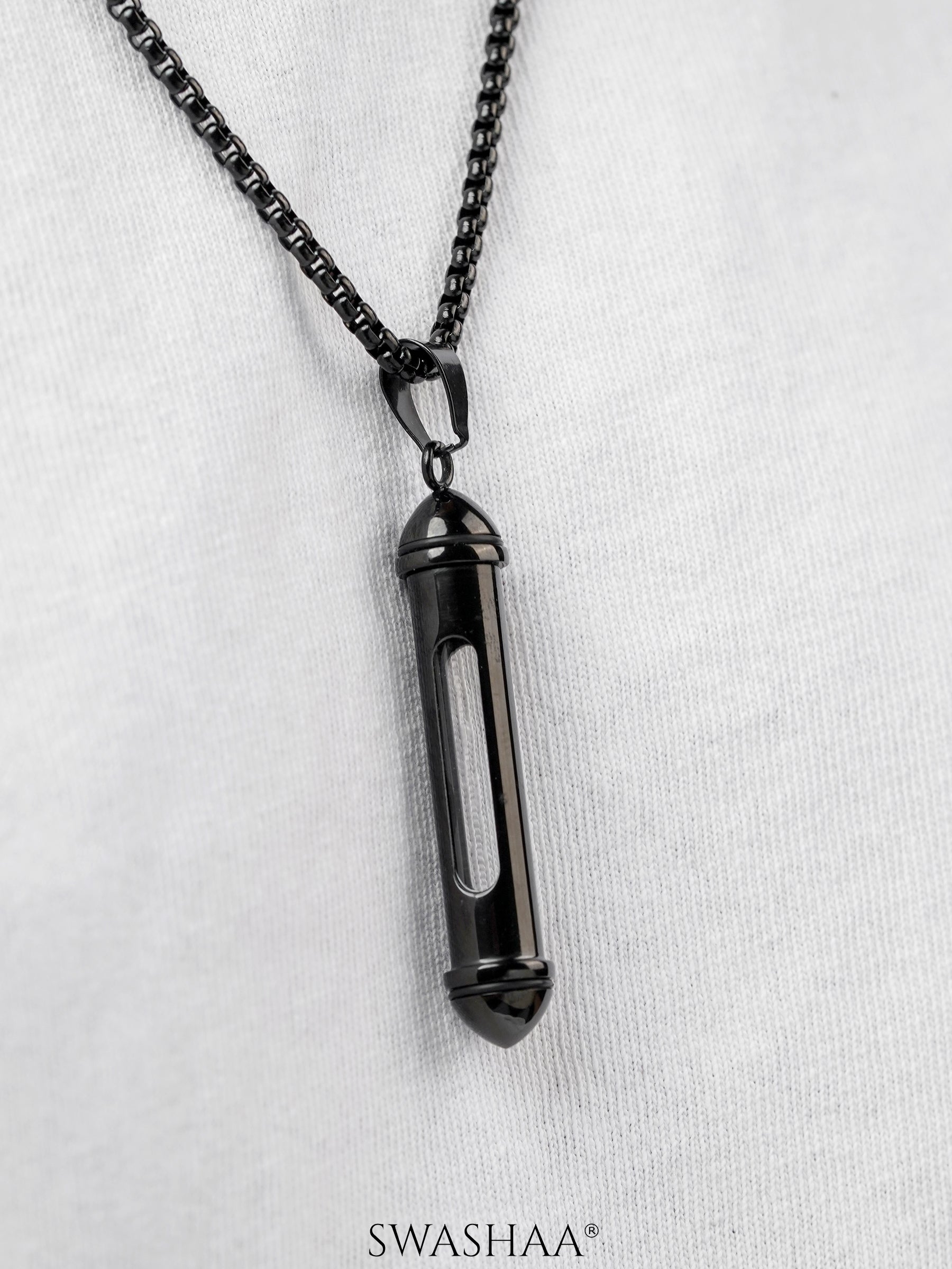 Luca Men's Chain Pendant