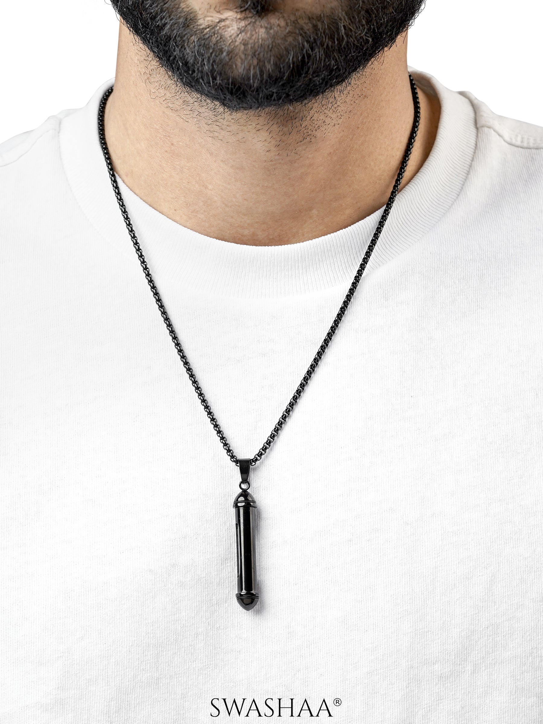 Luca Men's Chain Pendant