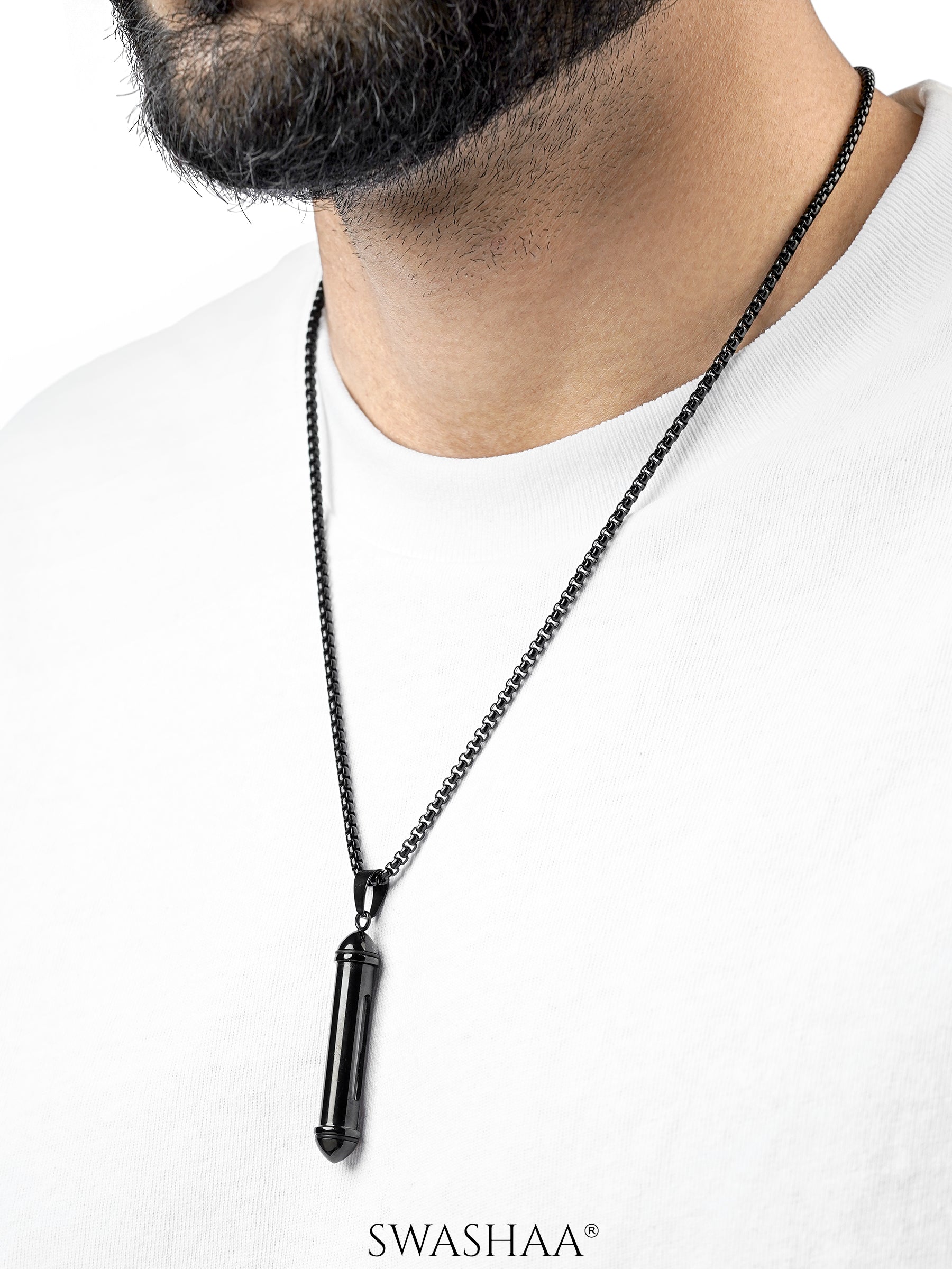 Luca Men's Chain Pendant