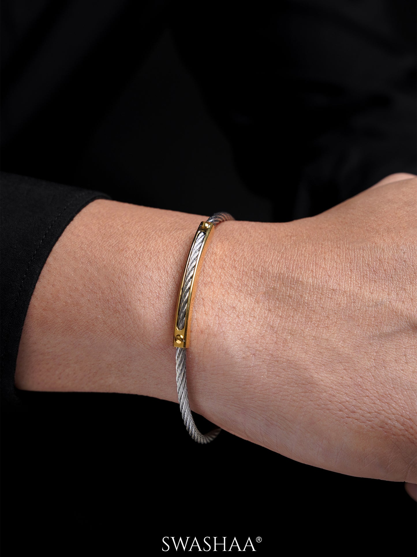 Lucian Wired Men's Bracelet