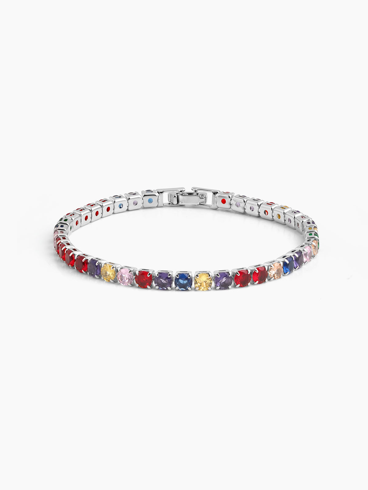 Lunira Multi Diamond Tennis Women's Bracelet