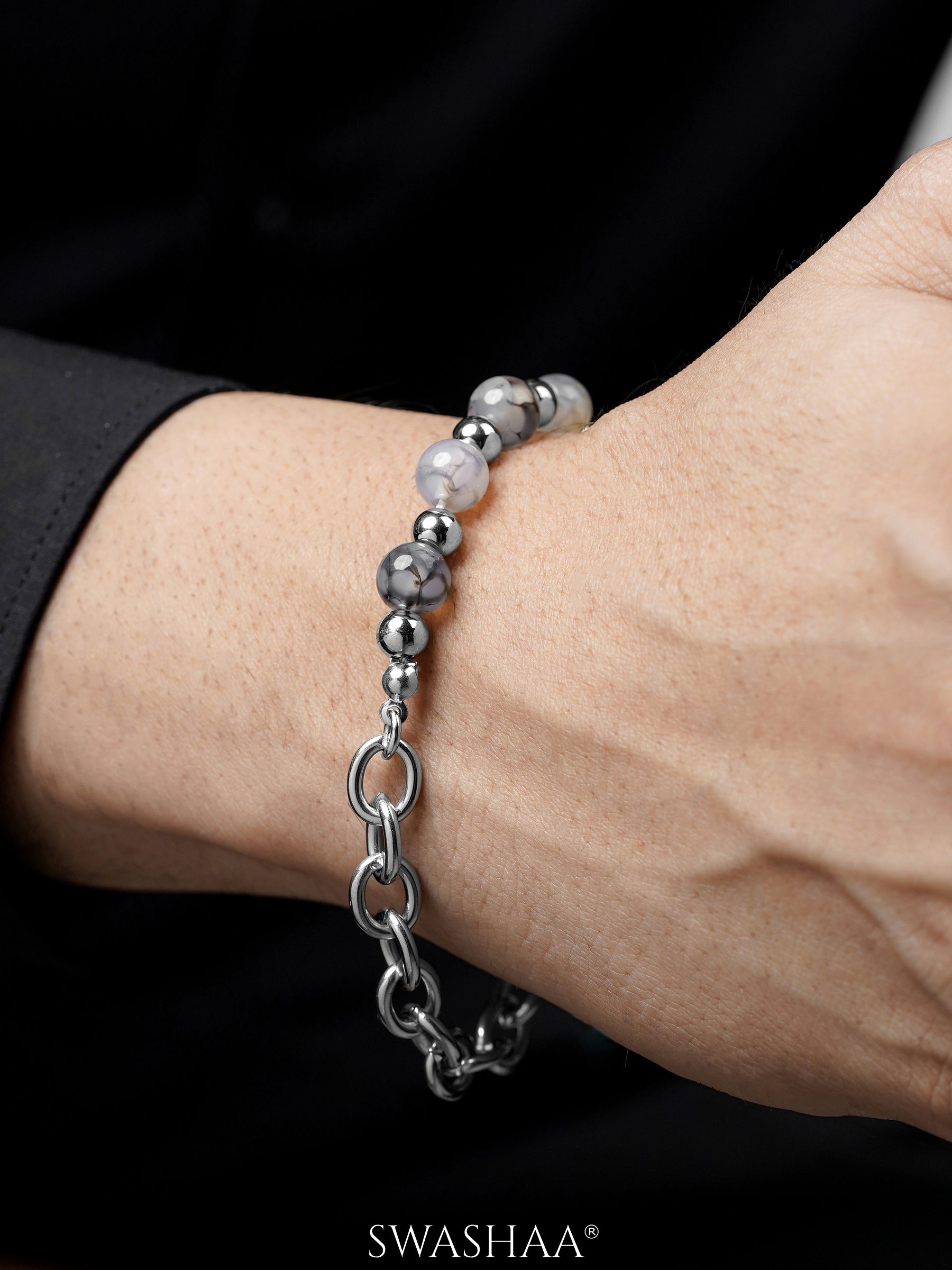 Malatya Men's Beaded Bracelet