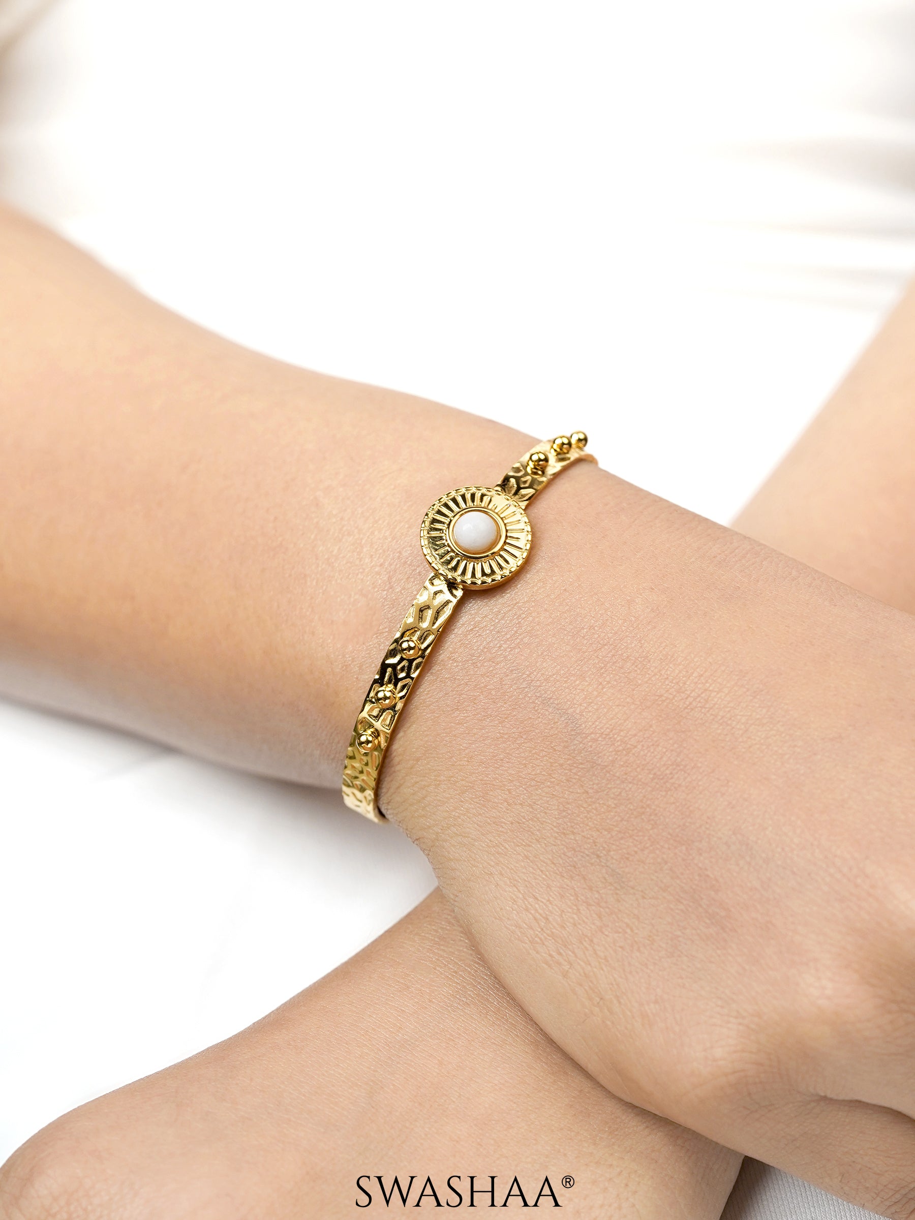 Manaha 18K Gold Plated Bracelet