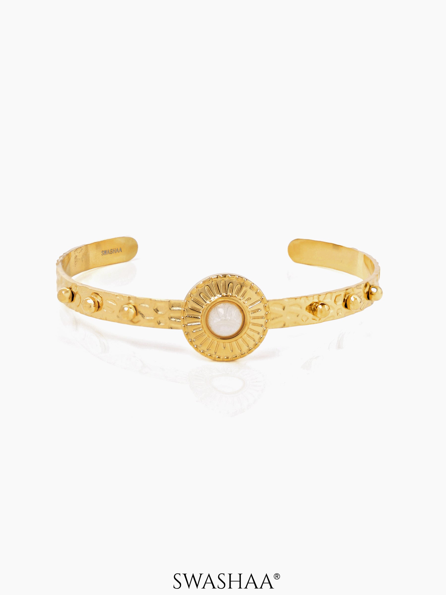 Manaha 18K Gold Plated Bracelet Gold