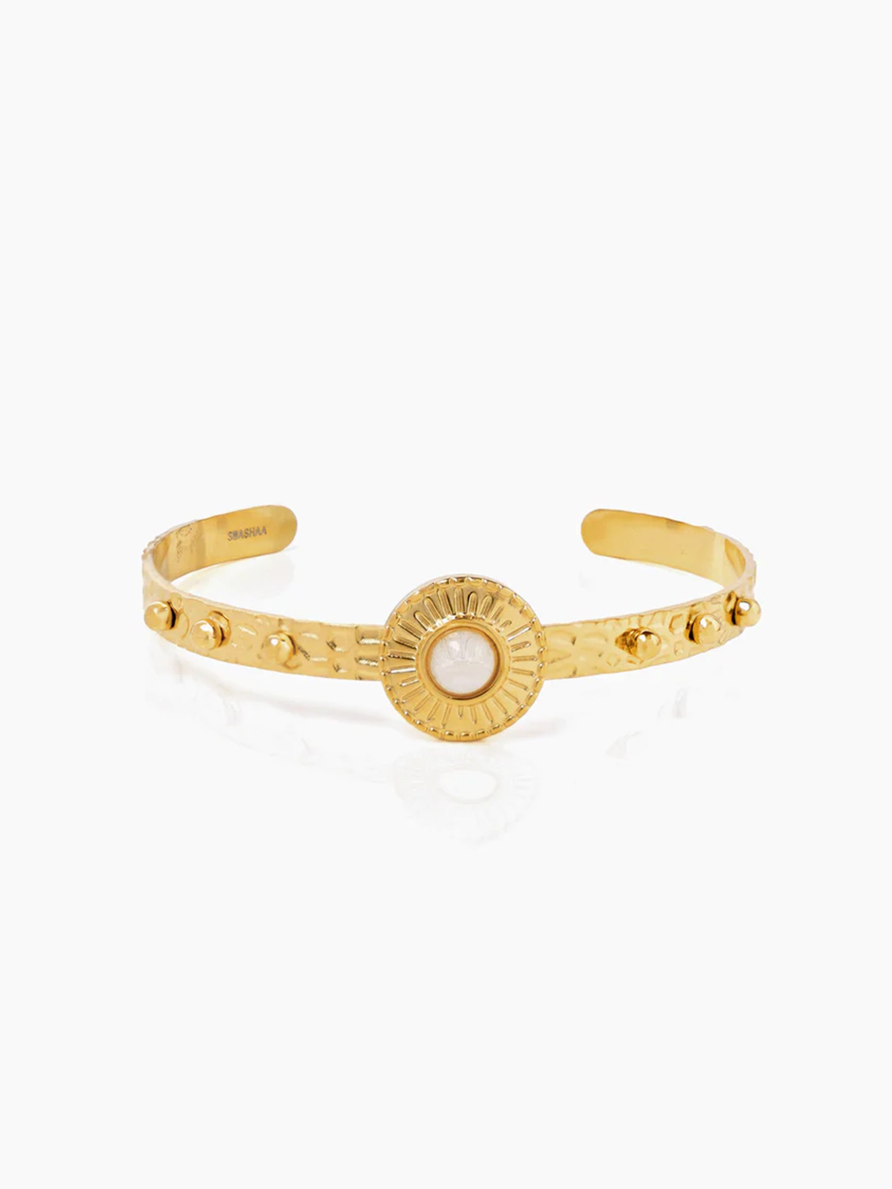 Manaha 18K Gold Plated Bracelet Gold