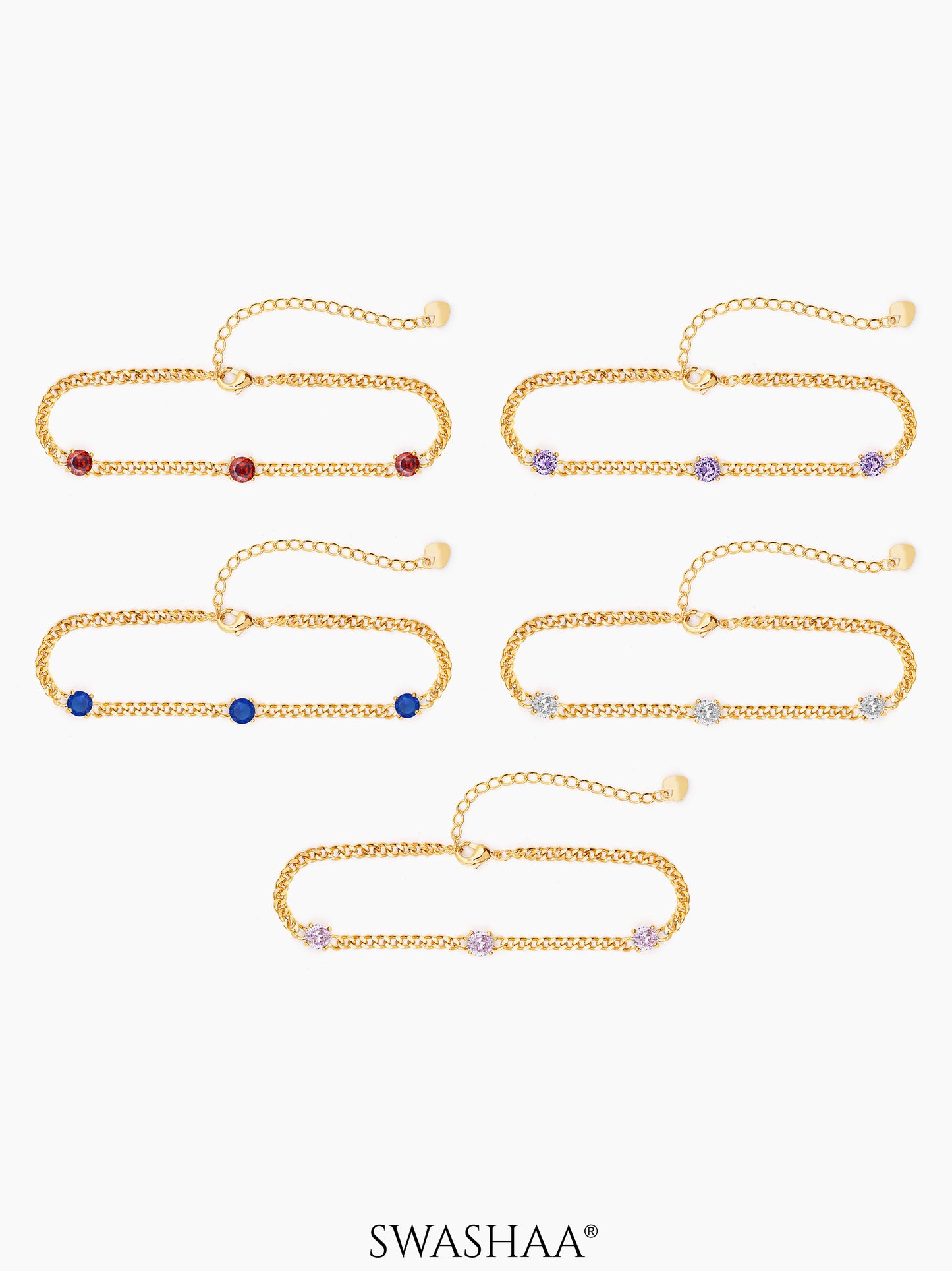 Margaret 18K Gold Plated Bracelet