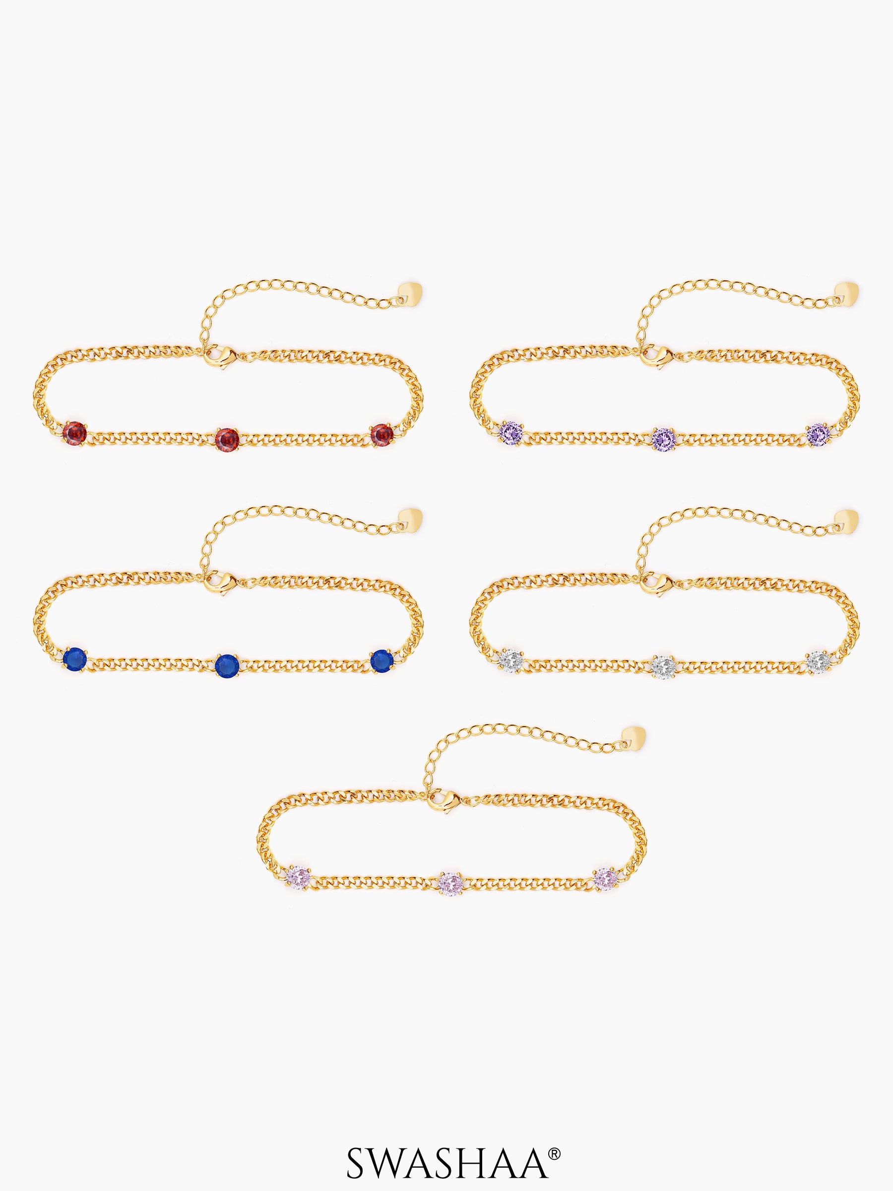 Margaret 18K Gold Plated Bracelet