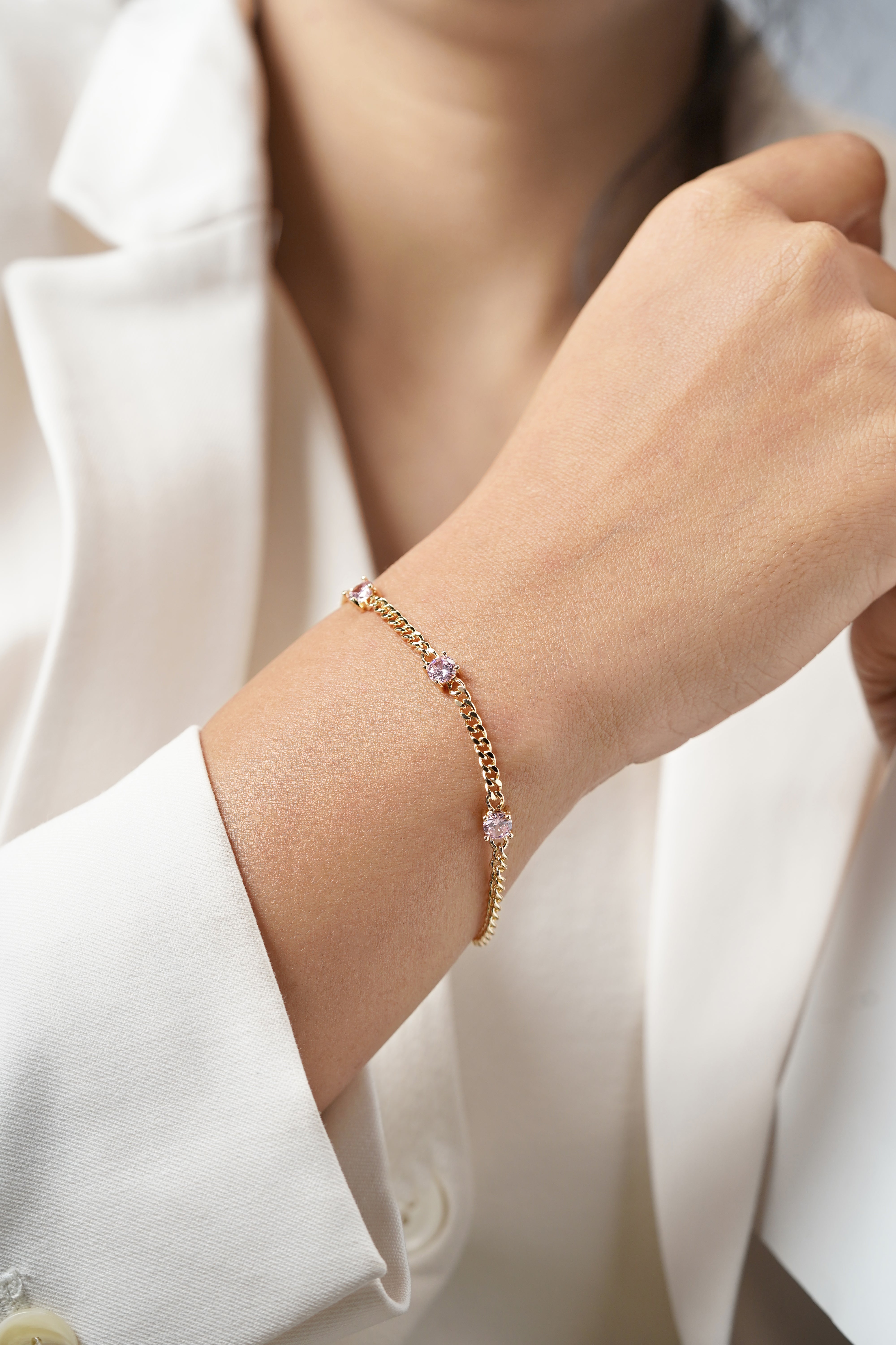 Margaret 18K Gold Plated Bracelet