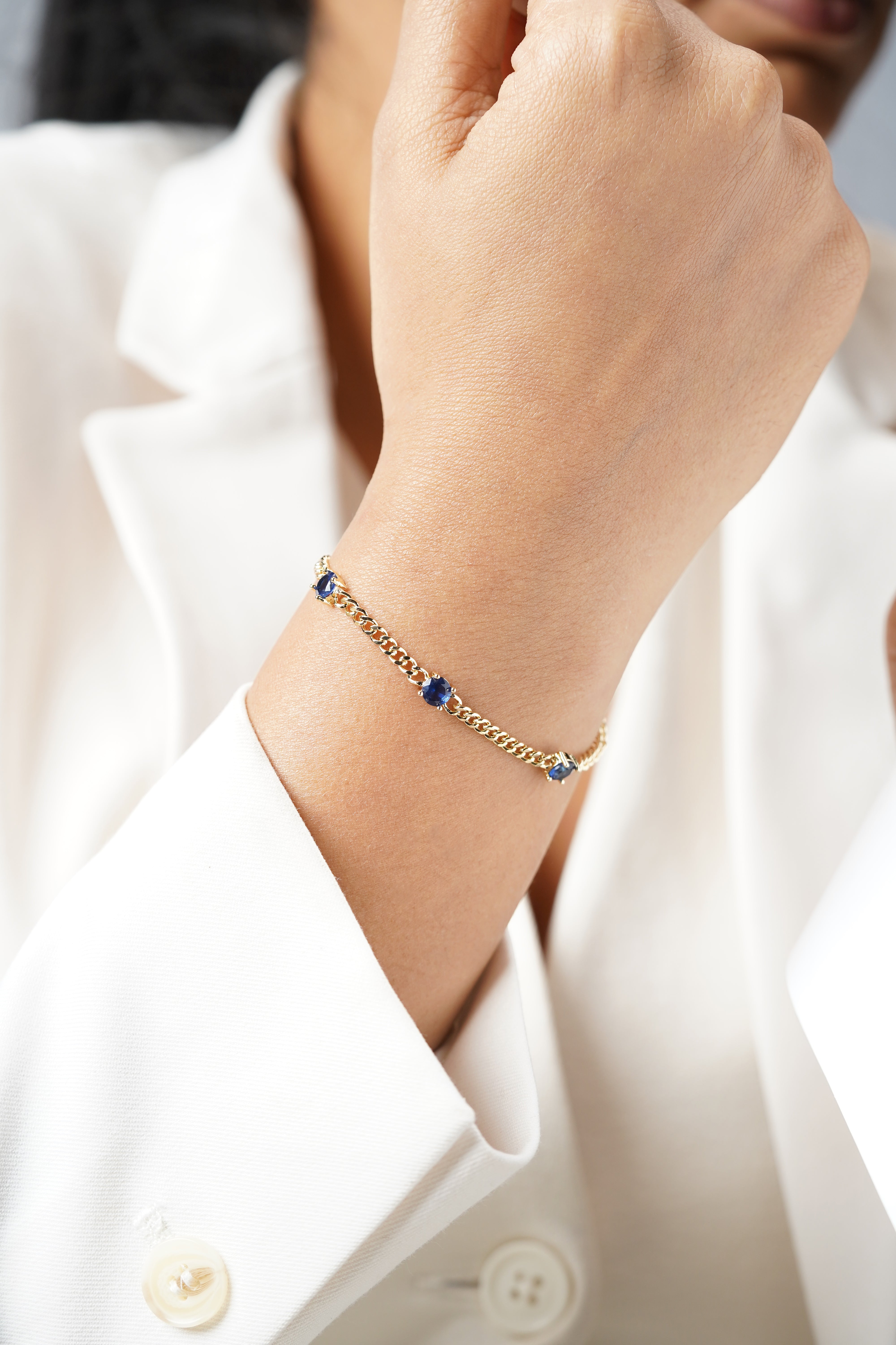 Margaret 18K Gold Plated Bracelet