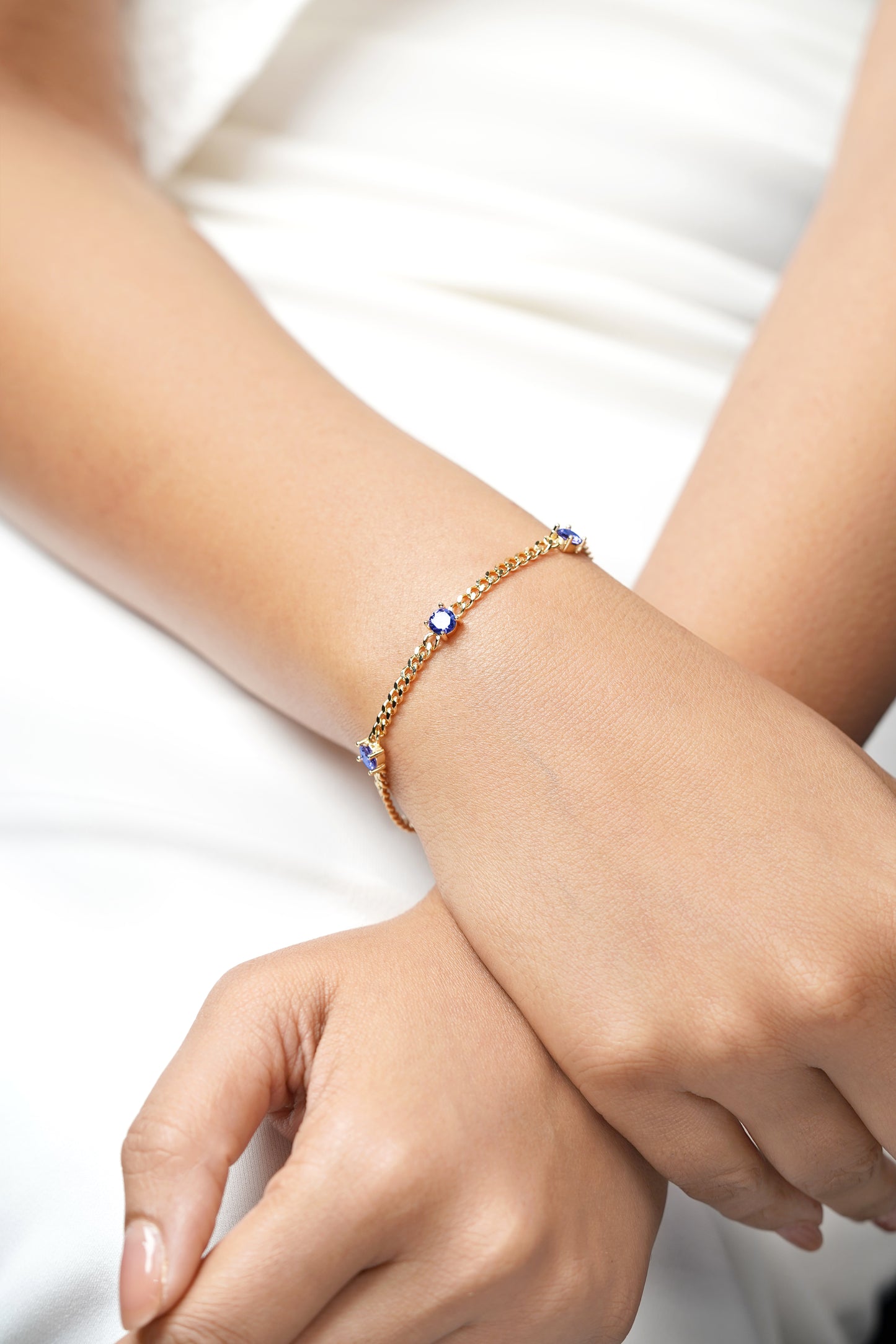 Margaret 18K Gold Plated Bracelet