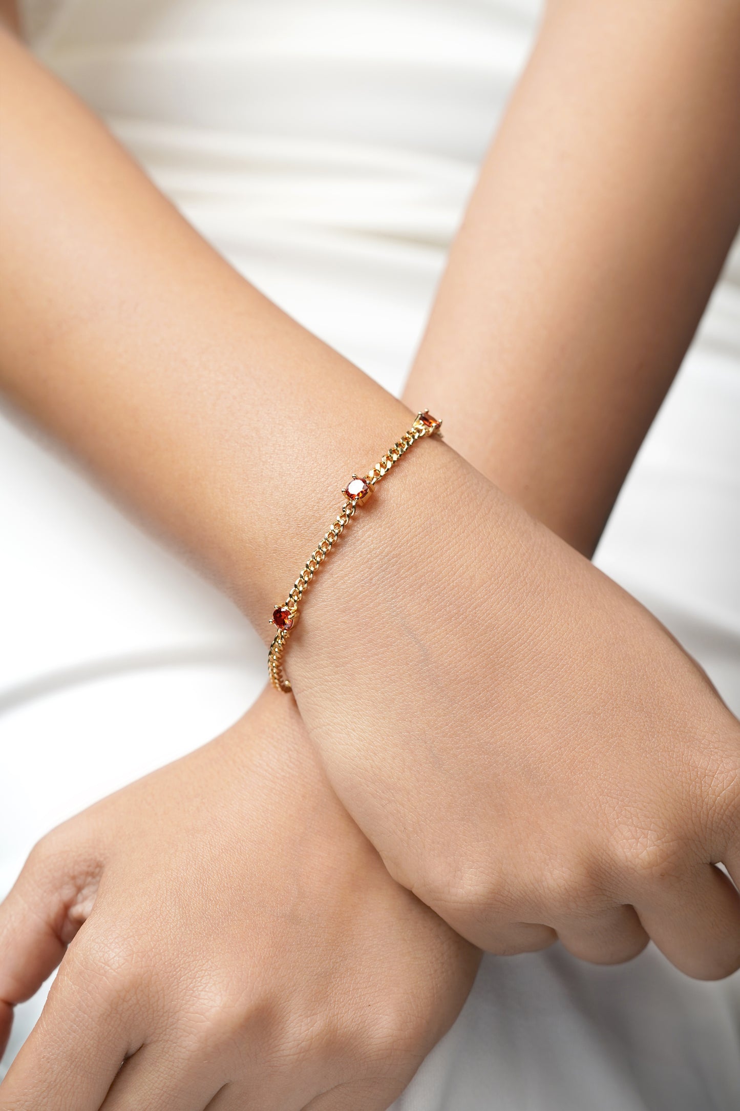 Margaret 18K Gold Plated Bracelet