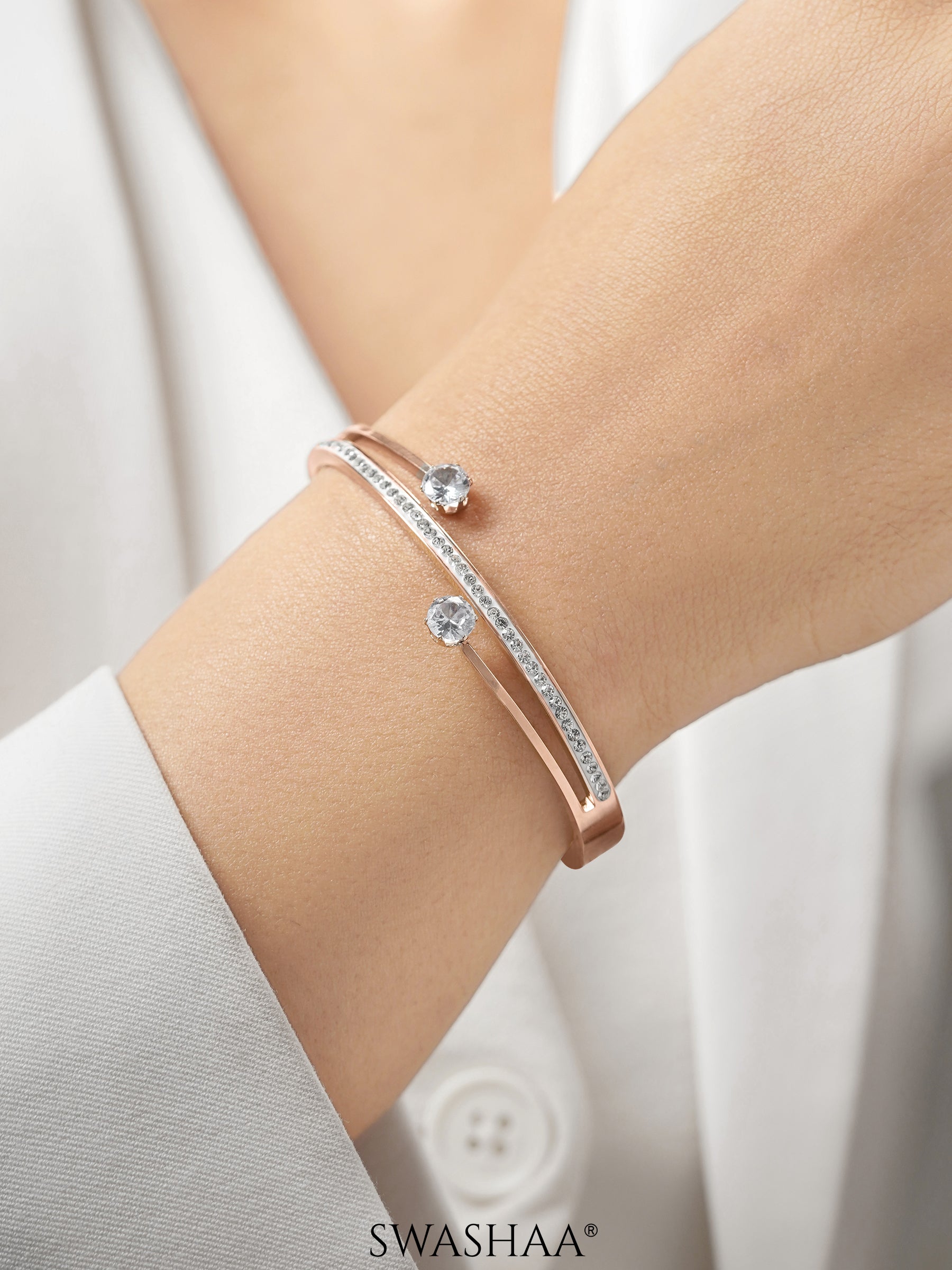 Marka Solitaire Bracelet