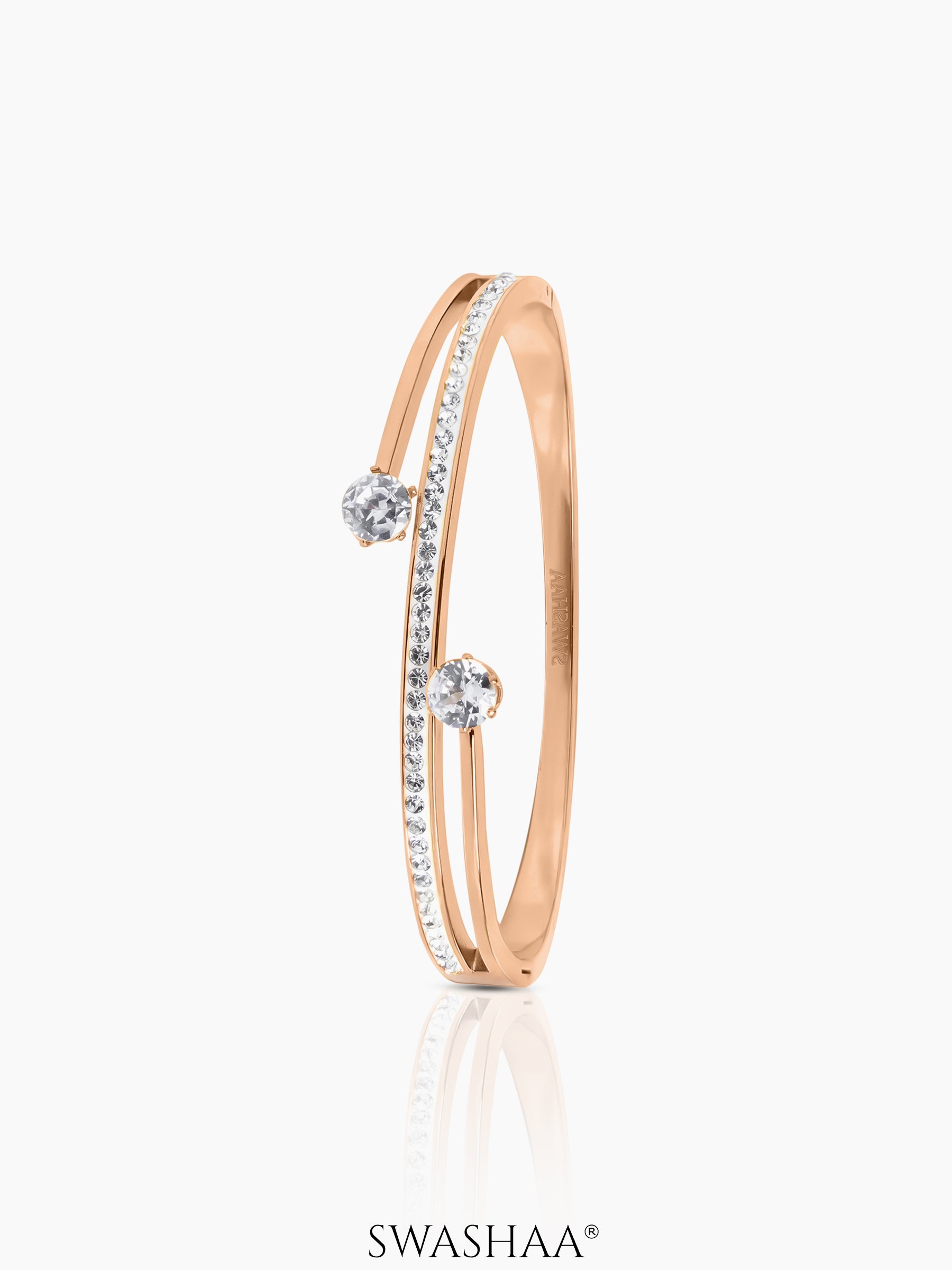 Marka Solitaire Bracelet Rosegold