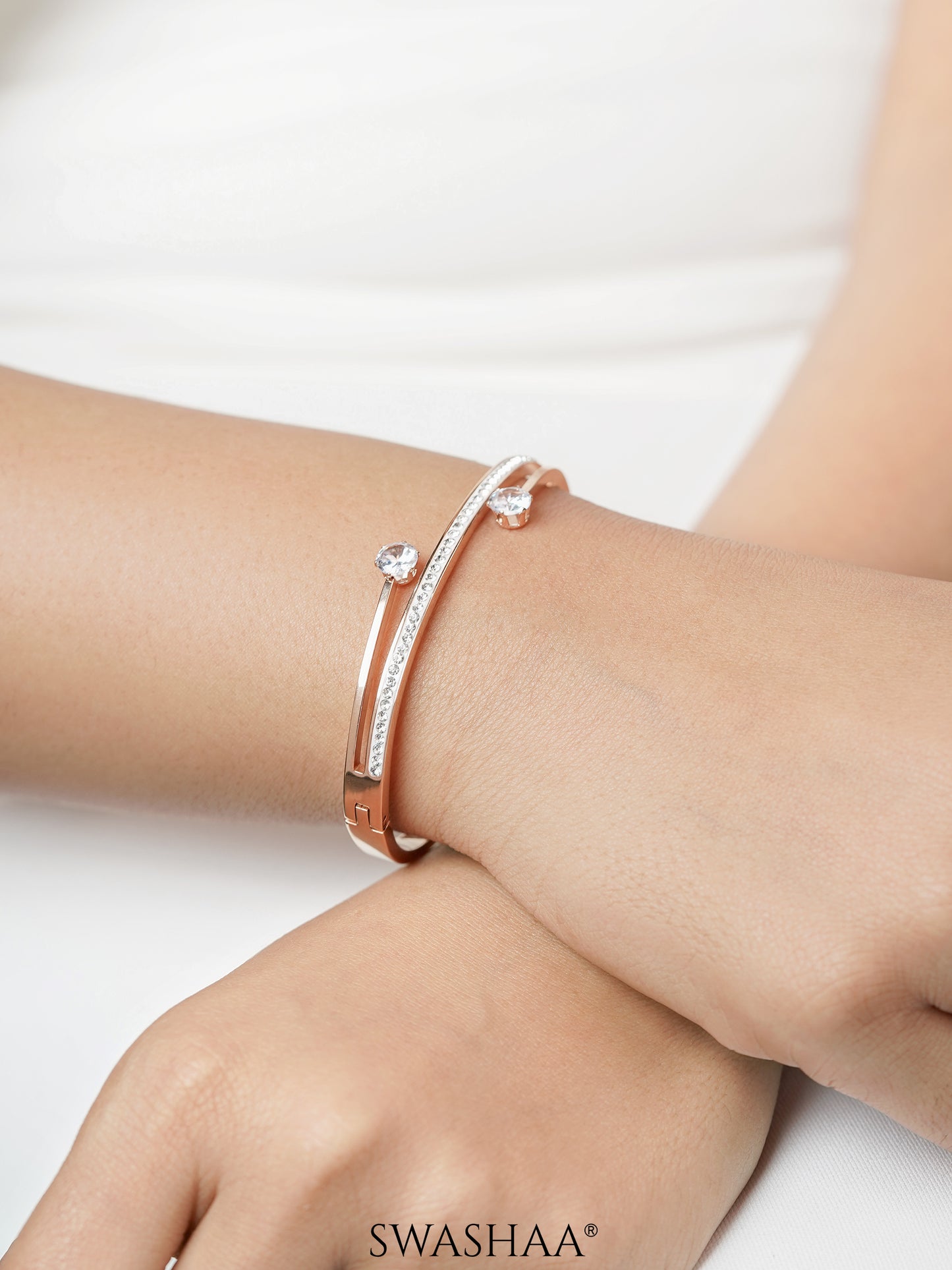 Marka Solitaire Bracelet