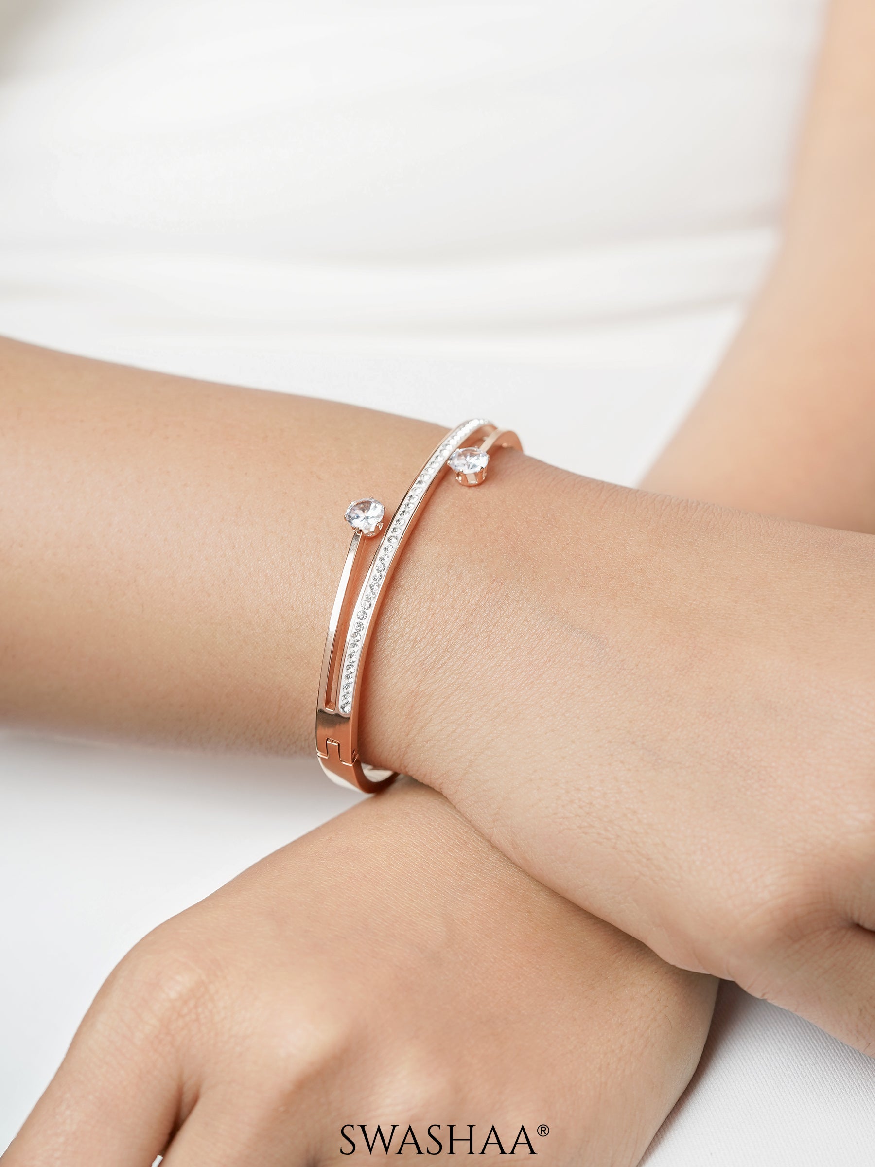 Marka Solitaire Bracelet