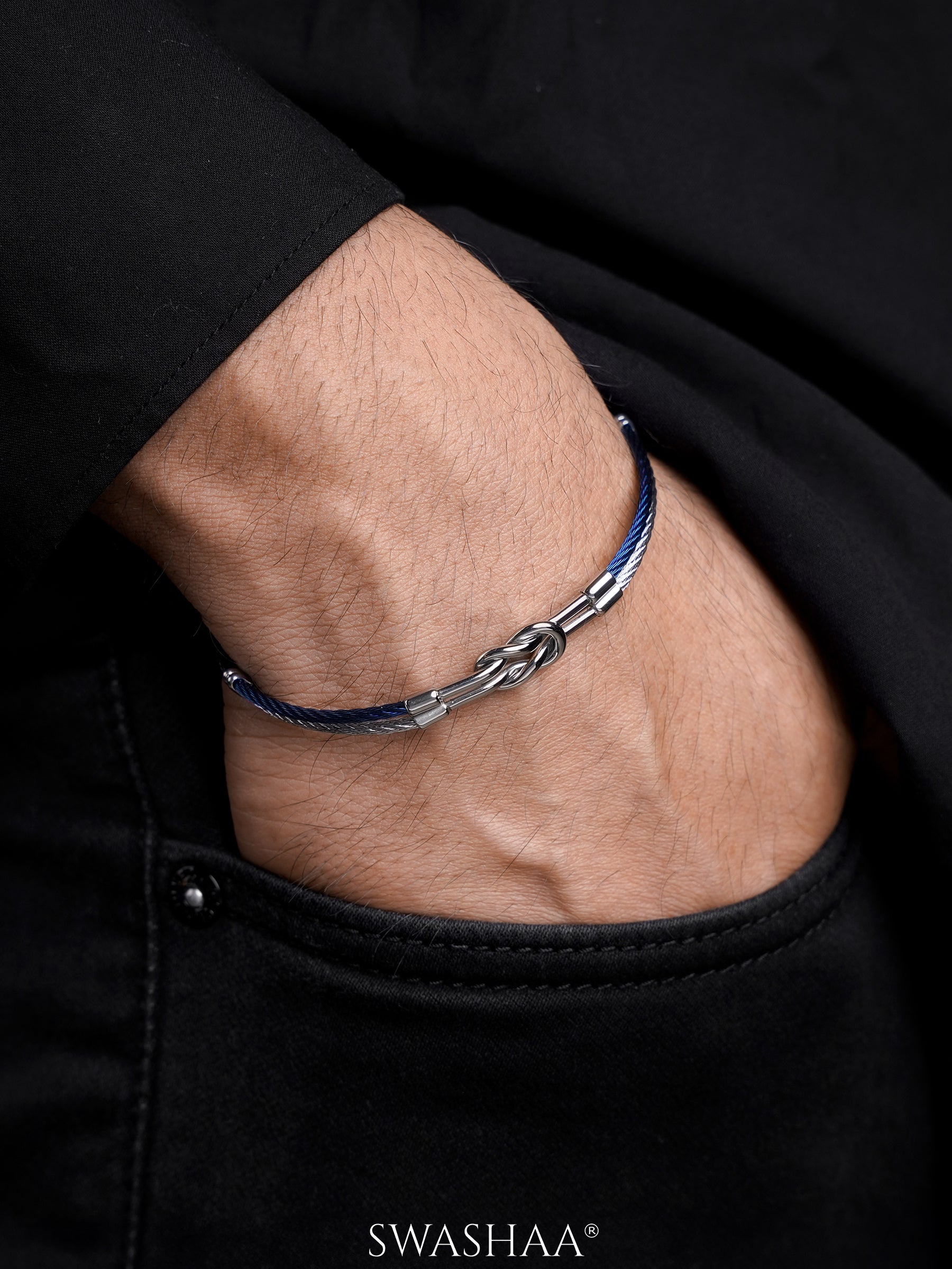 Maven Wired Men's Bracelet