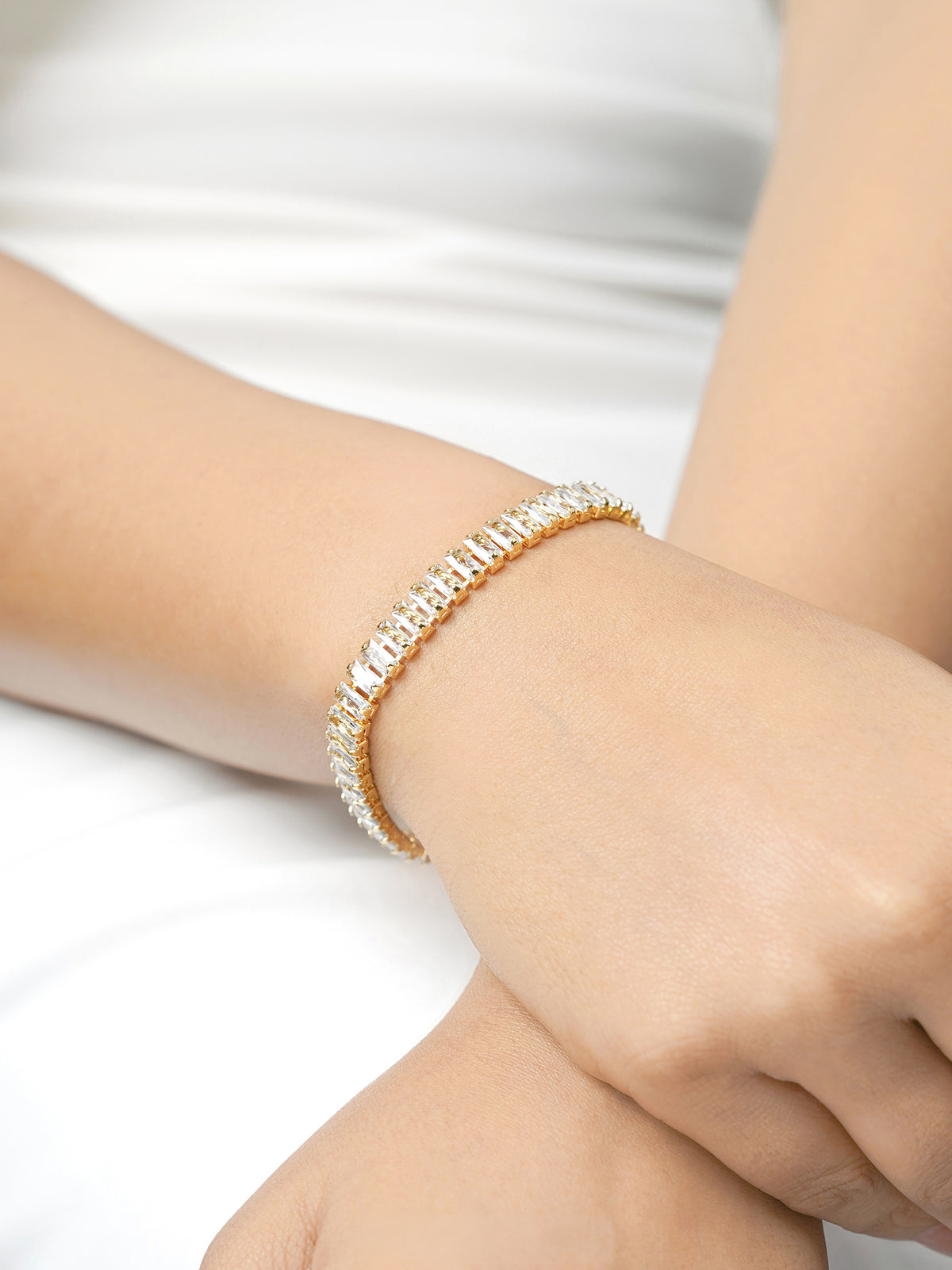 Meadow Baguette Bracelet