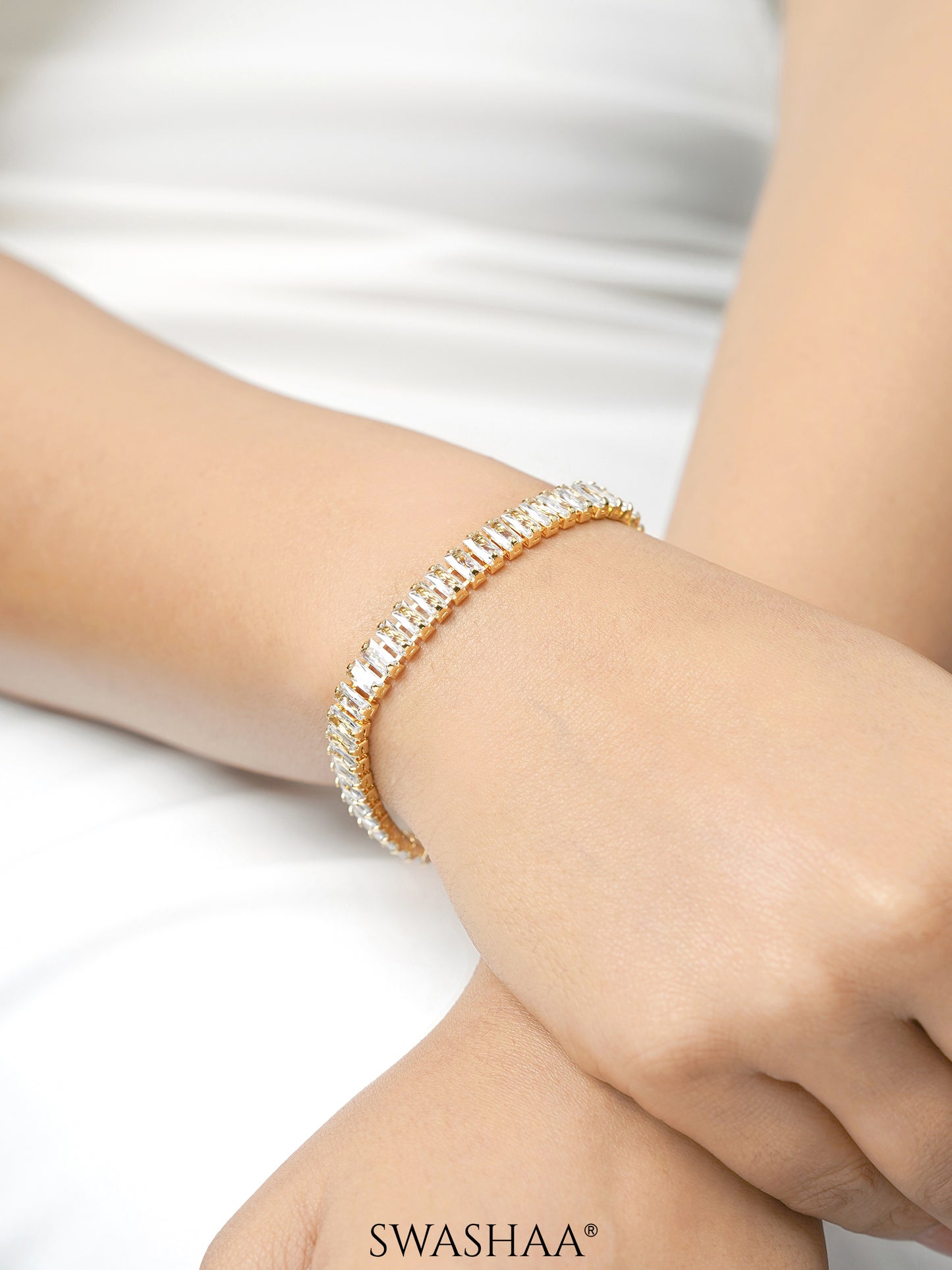 Meadow Baguette Bracelet