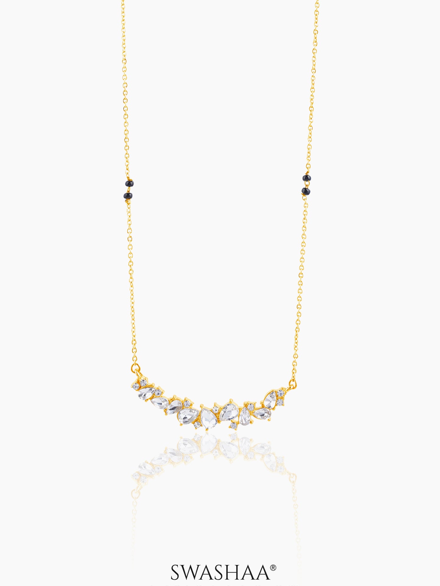 Meera Mangalsutra 14K Gold Plated