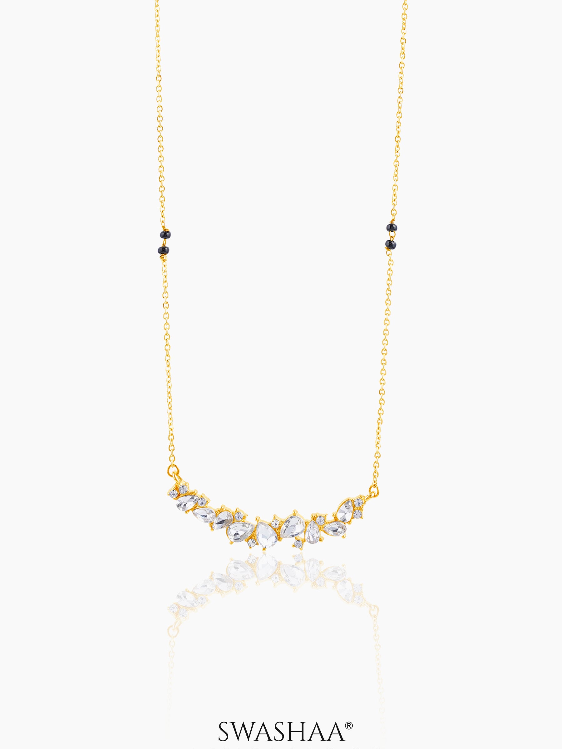 Meera Mangalsutra 14K Gold Plated