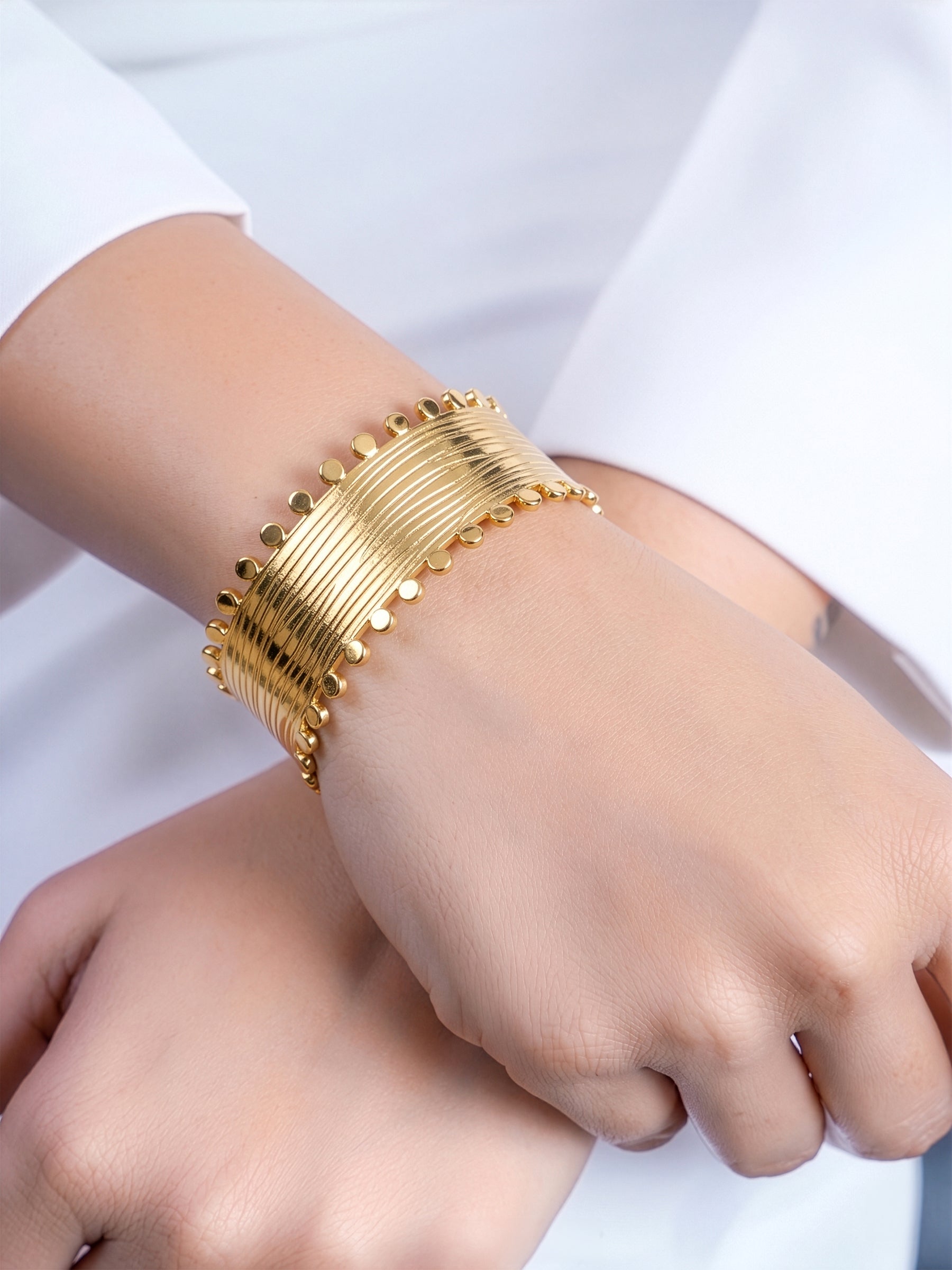 Meja Bohemian Cuff Bracelet