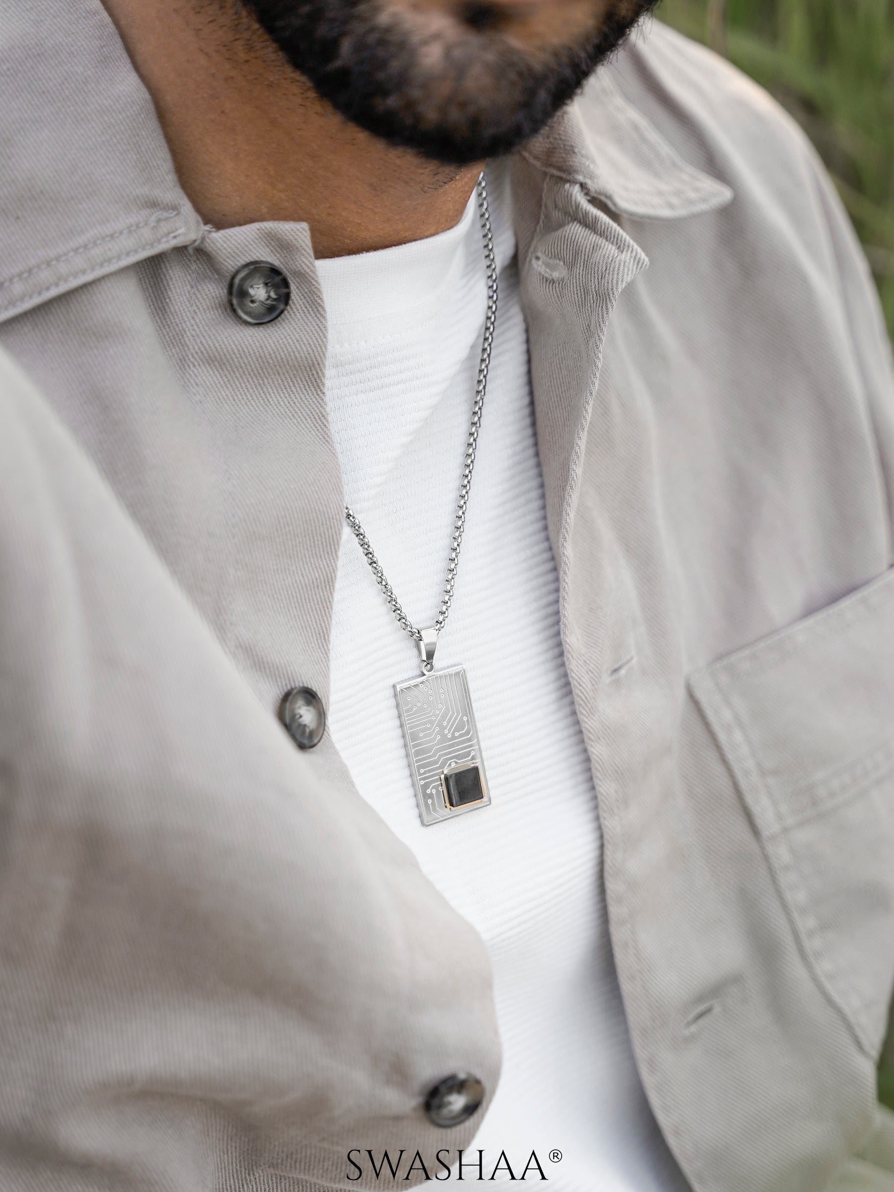 Mexa Men's Chain Pendant