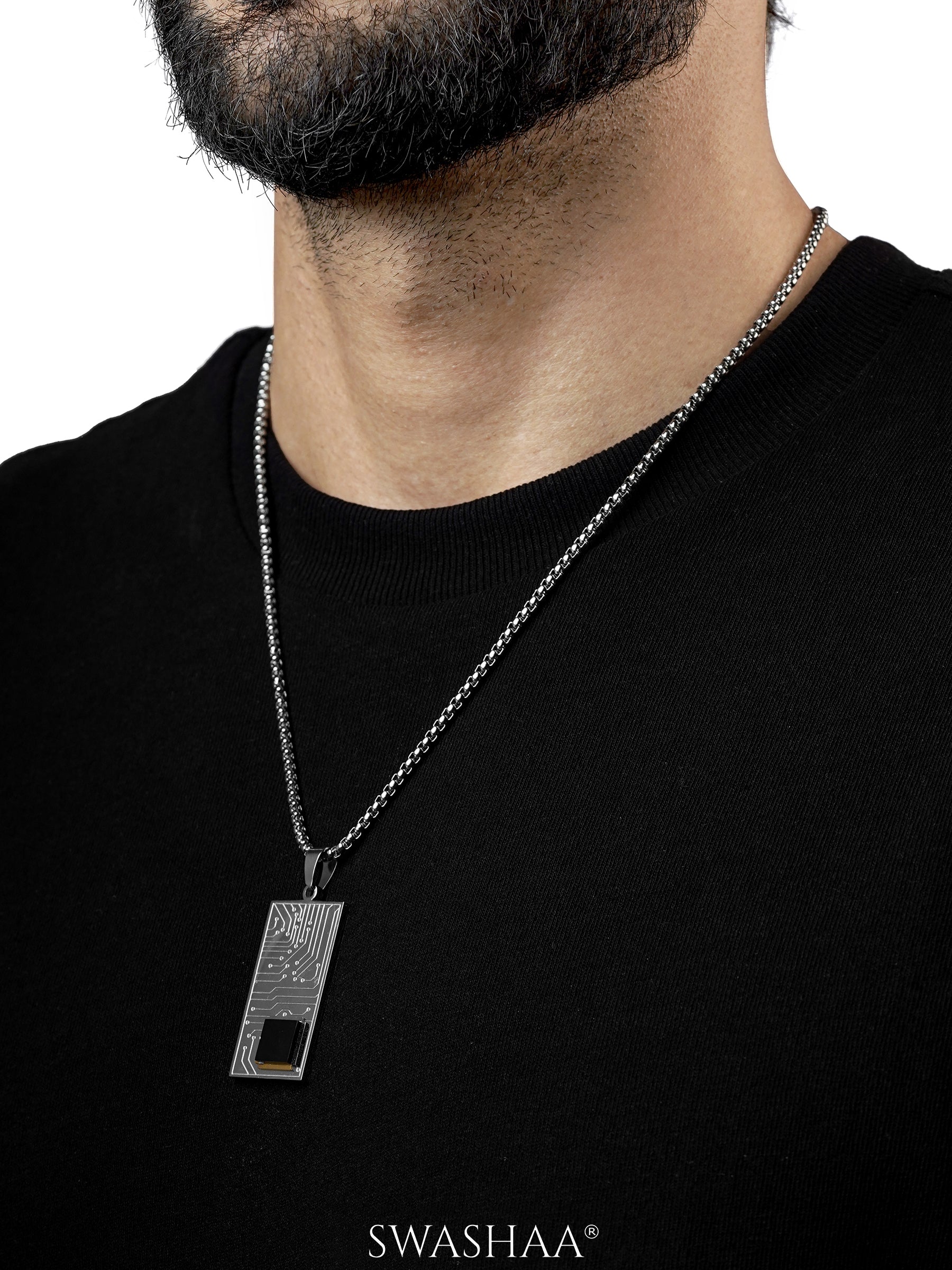 Mexa Men's Chain Pendant