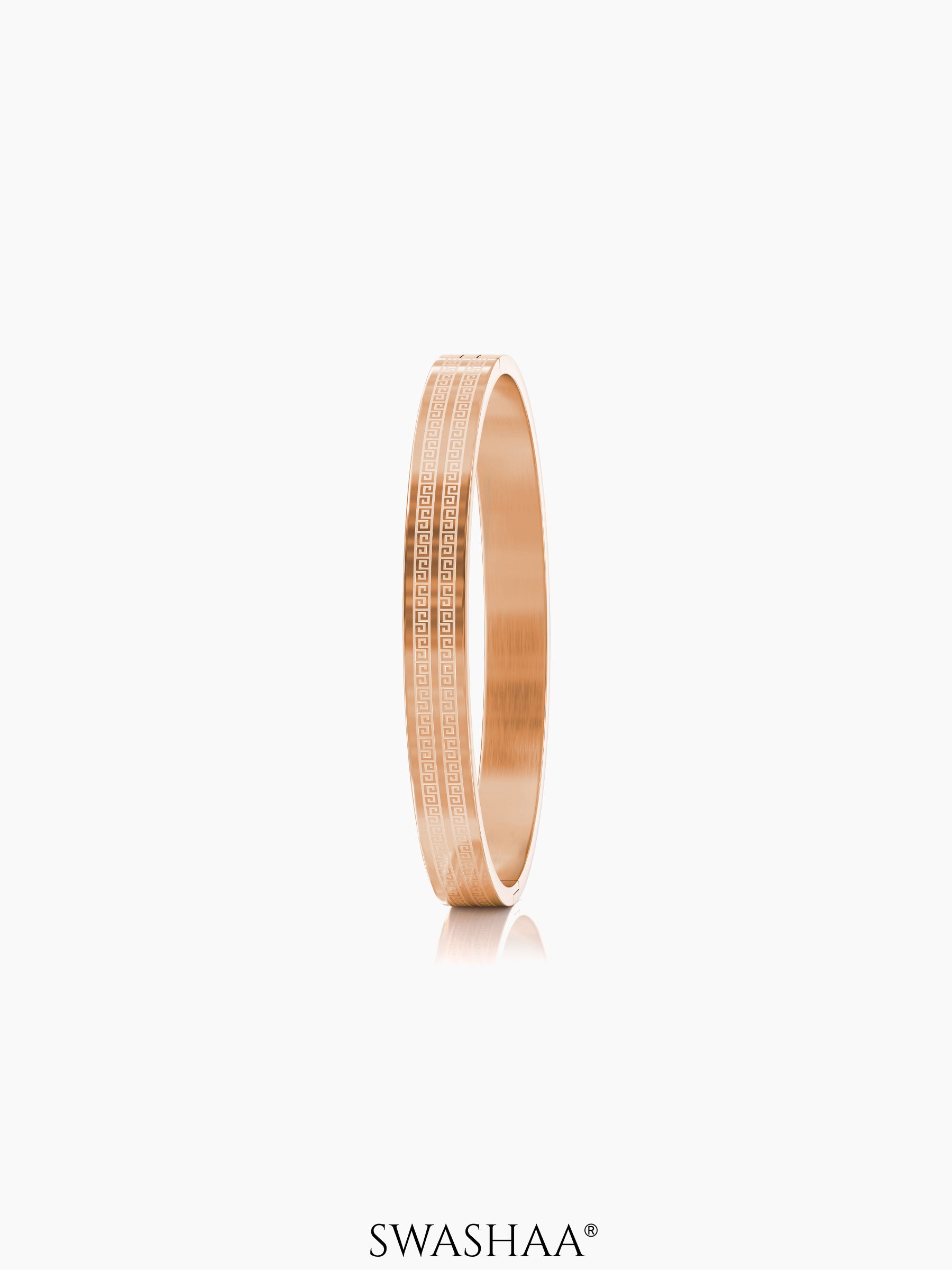 Miliano Men's Kada Rosegold Plated
