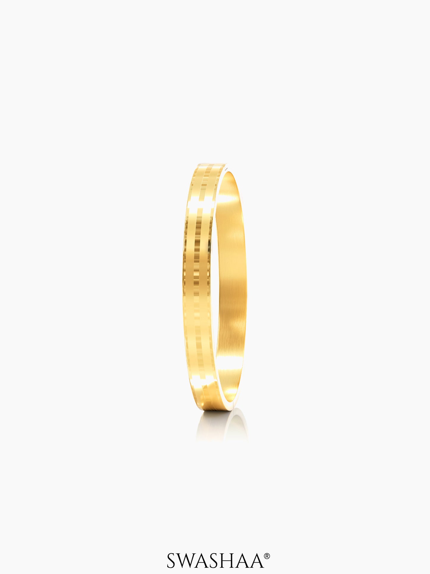 Milo Men's Kada 18K Gold Plated