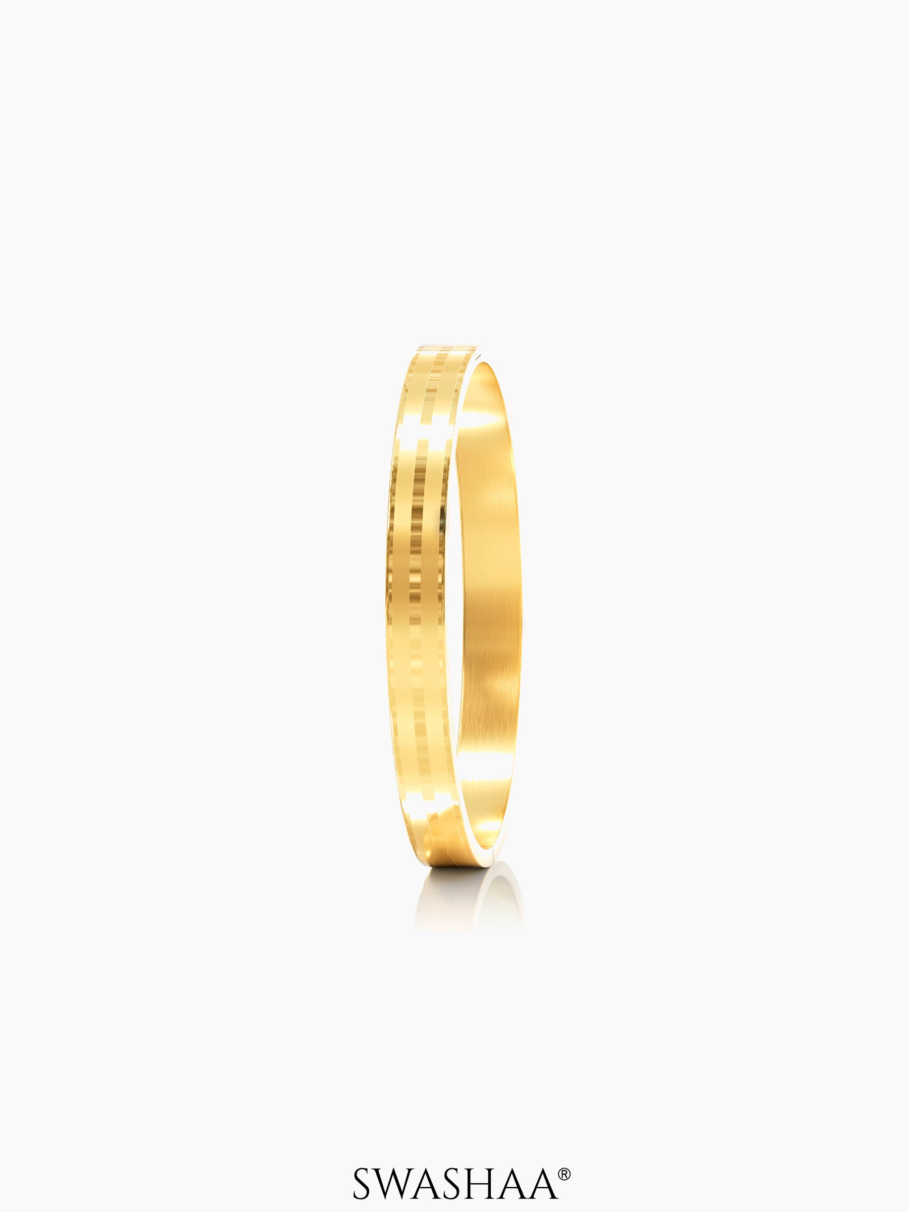 Milo Men's Kada 18K Gold Plated