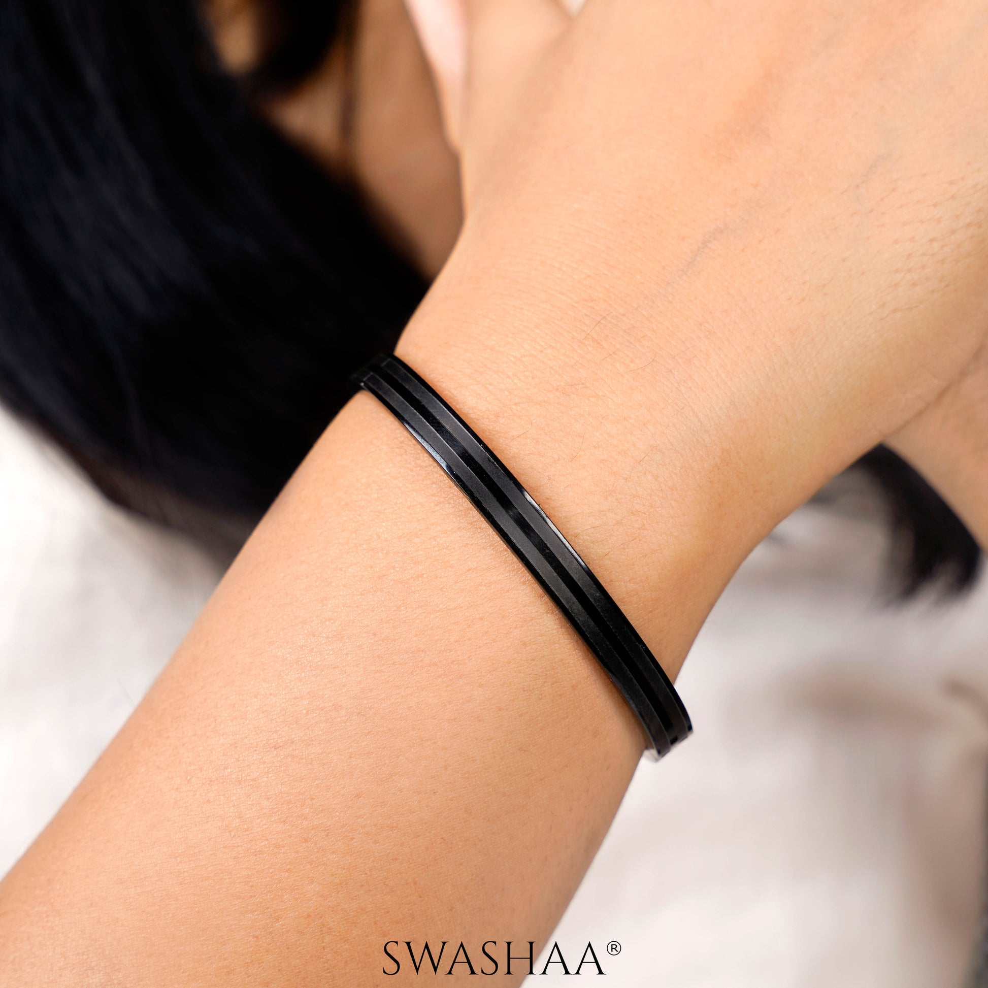 Milo Women's Bracelet Black