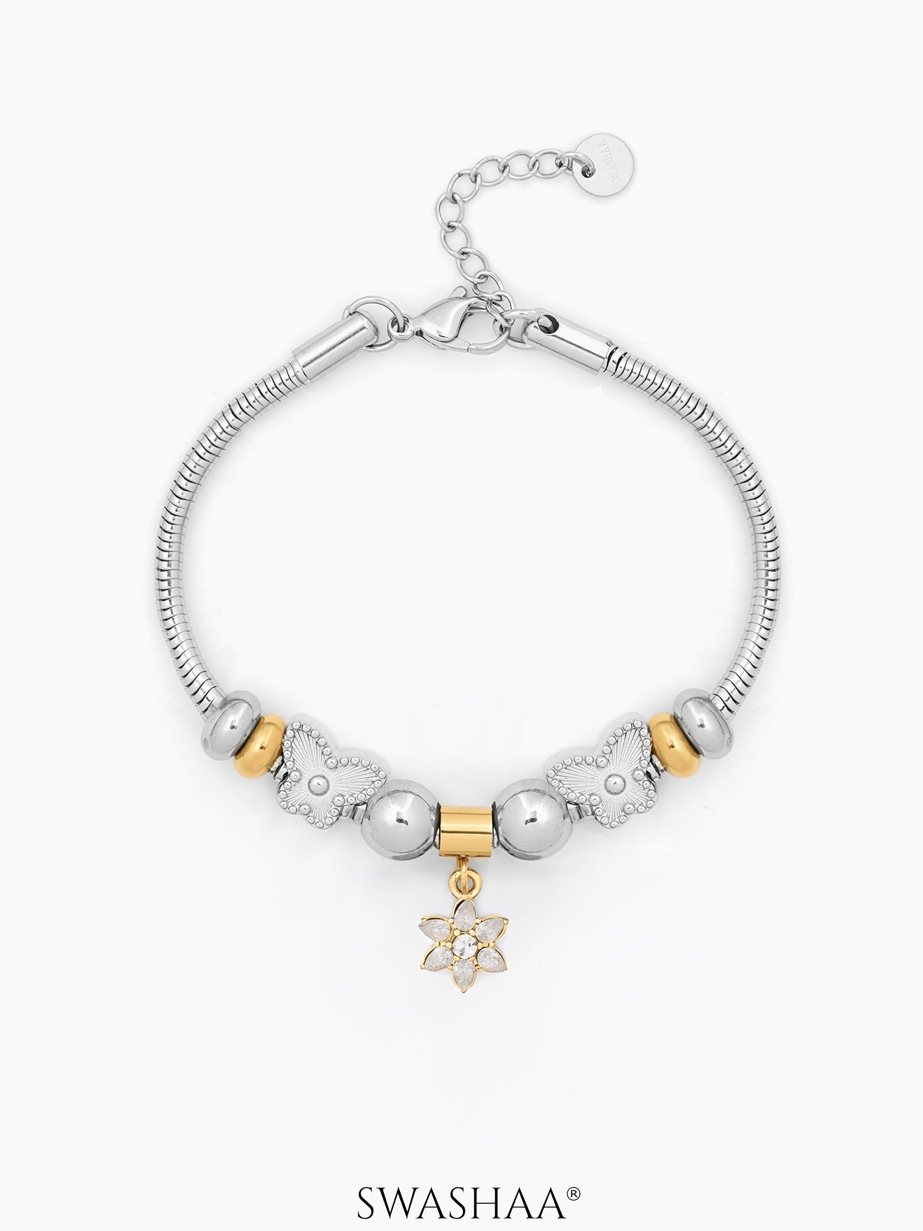 Monvera Charm Two-Tone Women's Bracelet Two-Tone