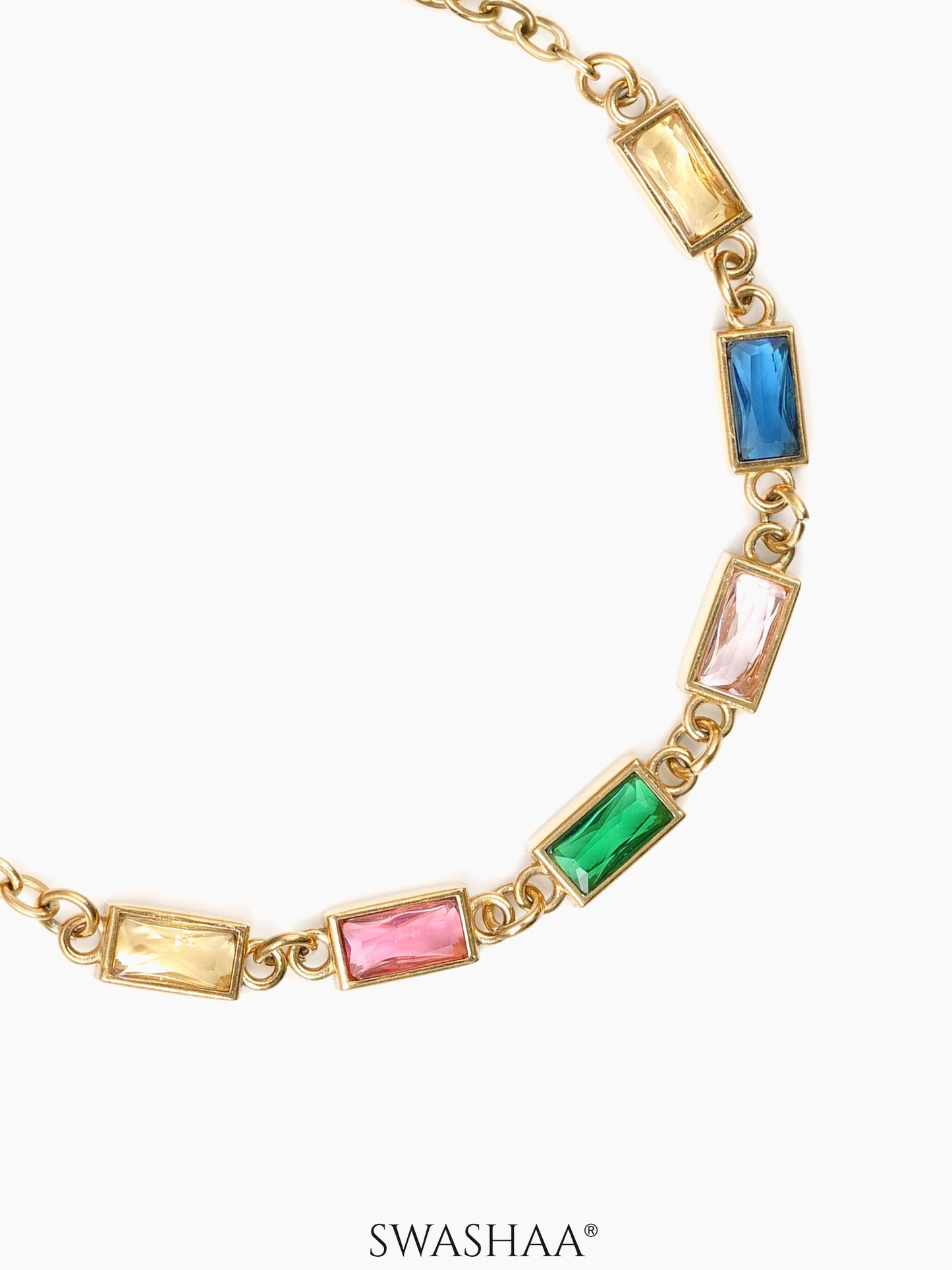 Multi Stone Men's Bracelet