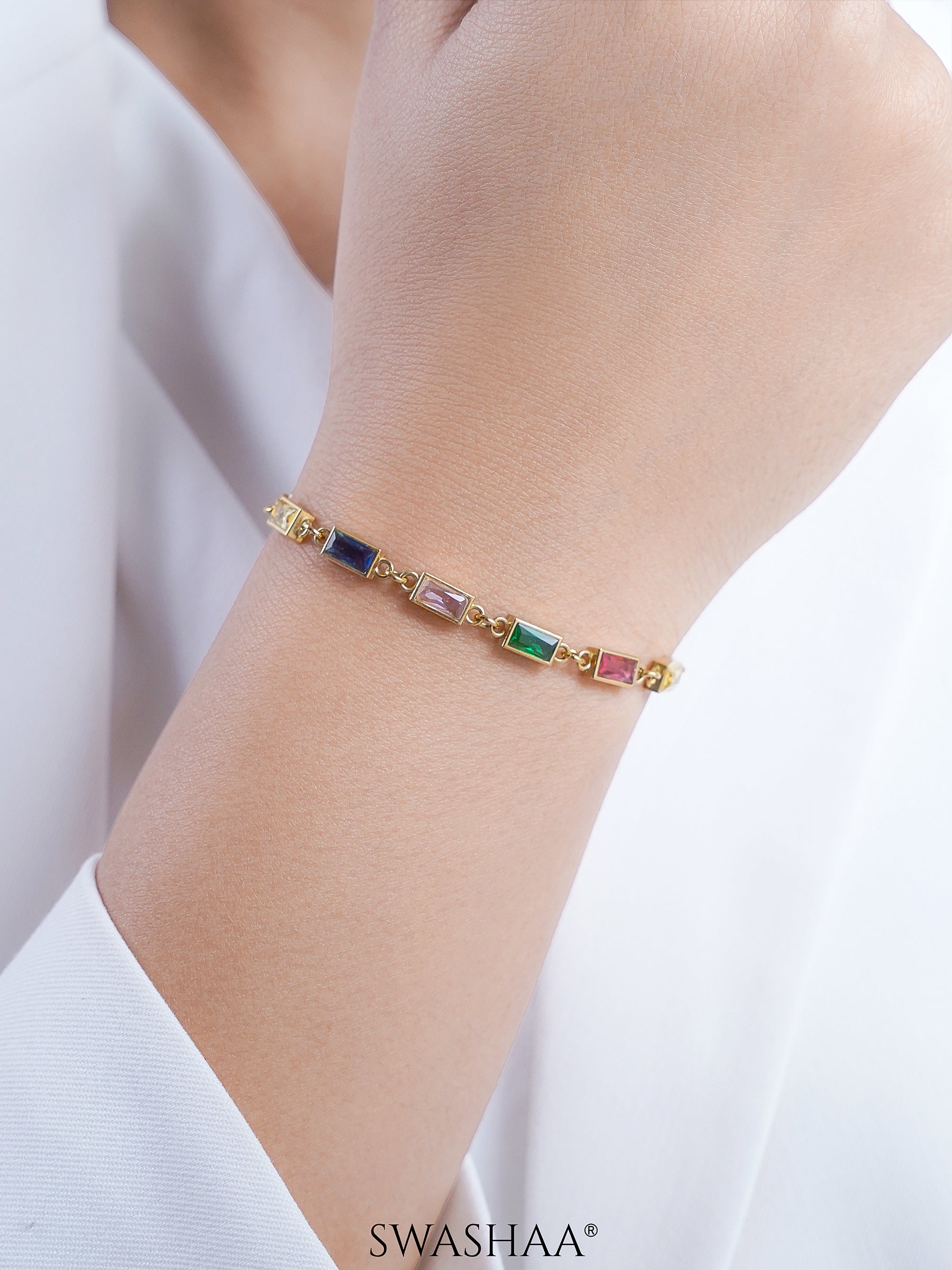 Multi Stone Women's Bracelet