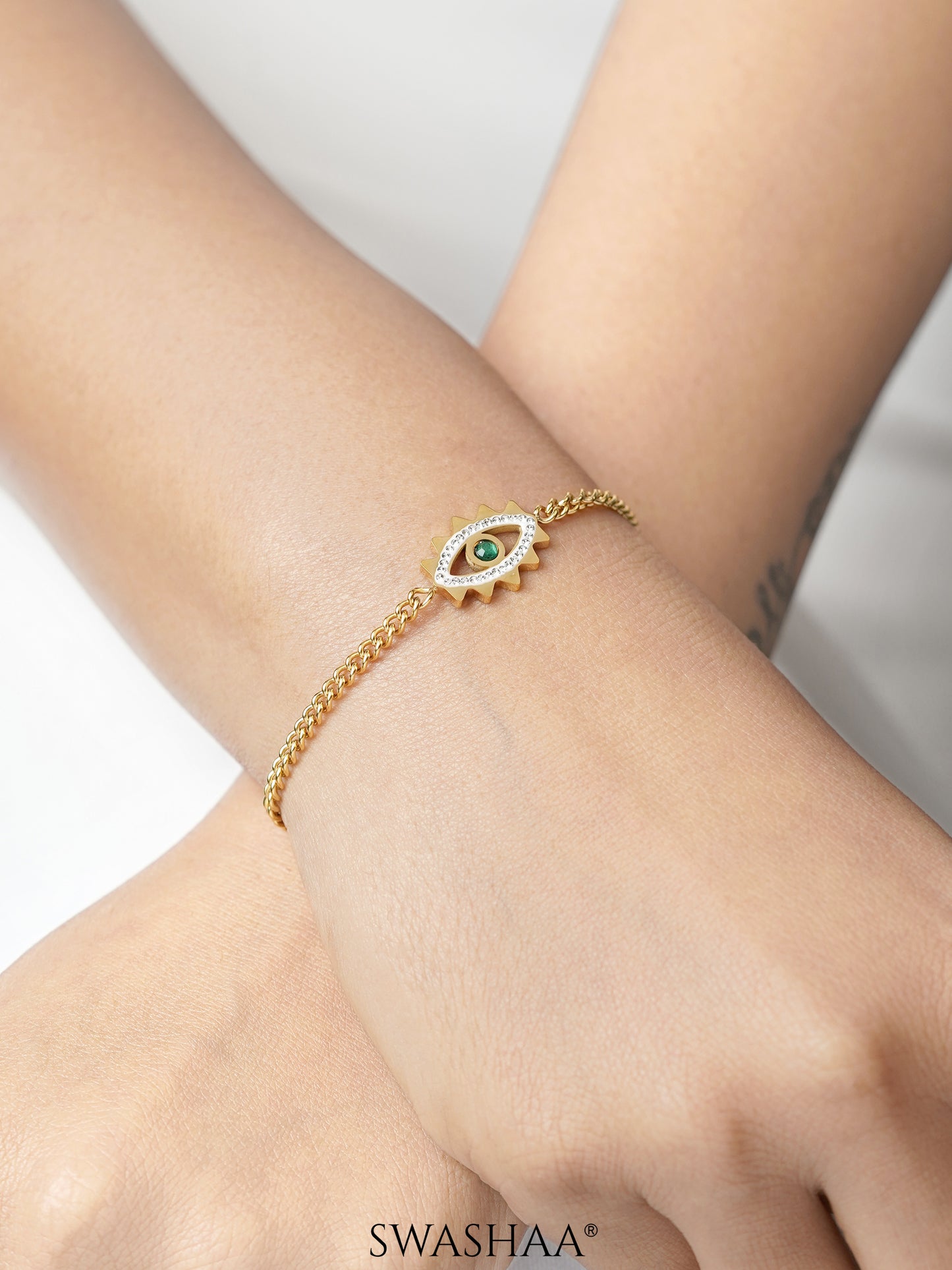 Narla 18K Gold Plated Bracelet