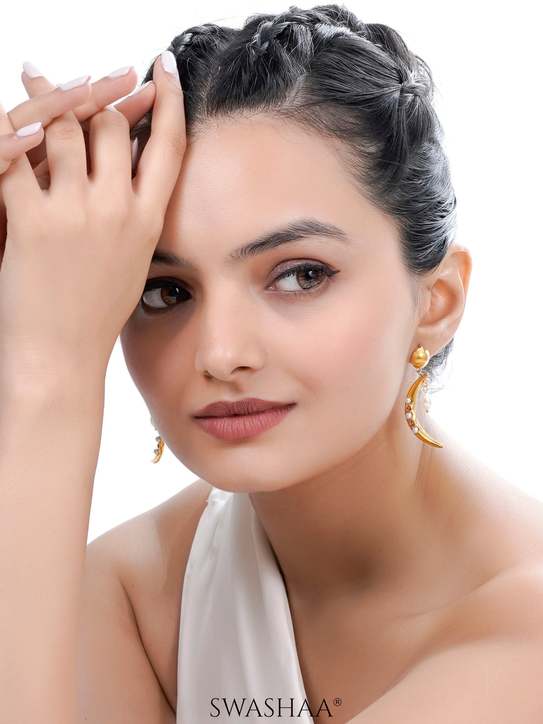 Nash 18K Gold Plated Earrings