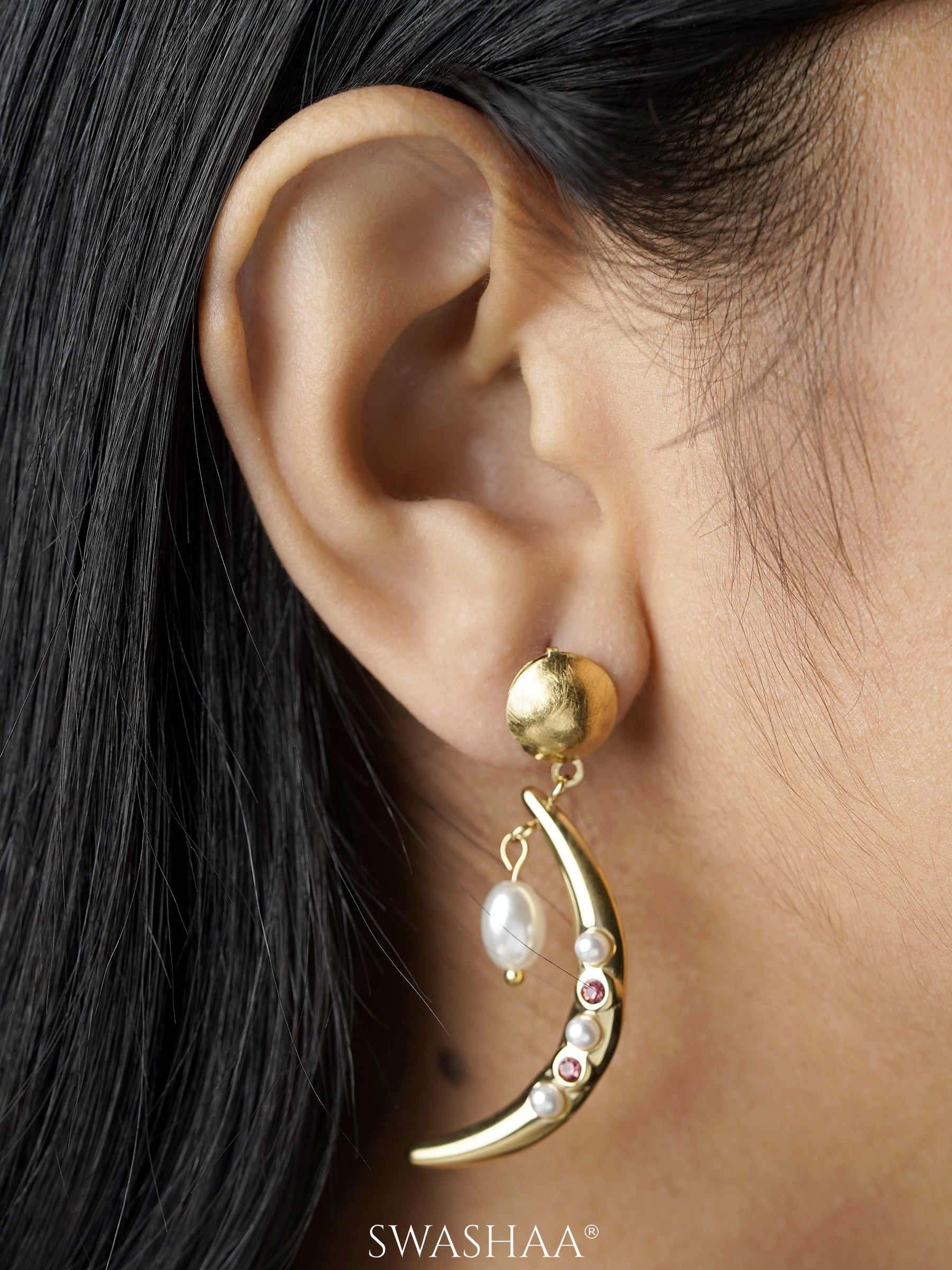 Nash 18K Gold Plated Earrings