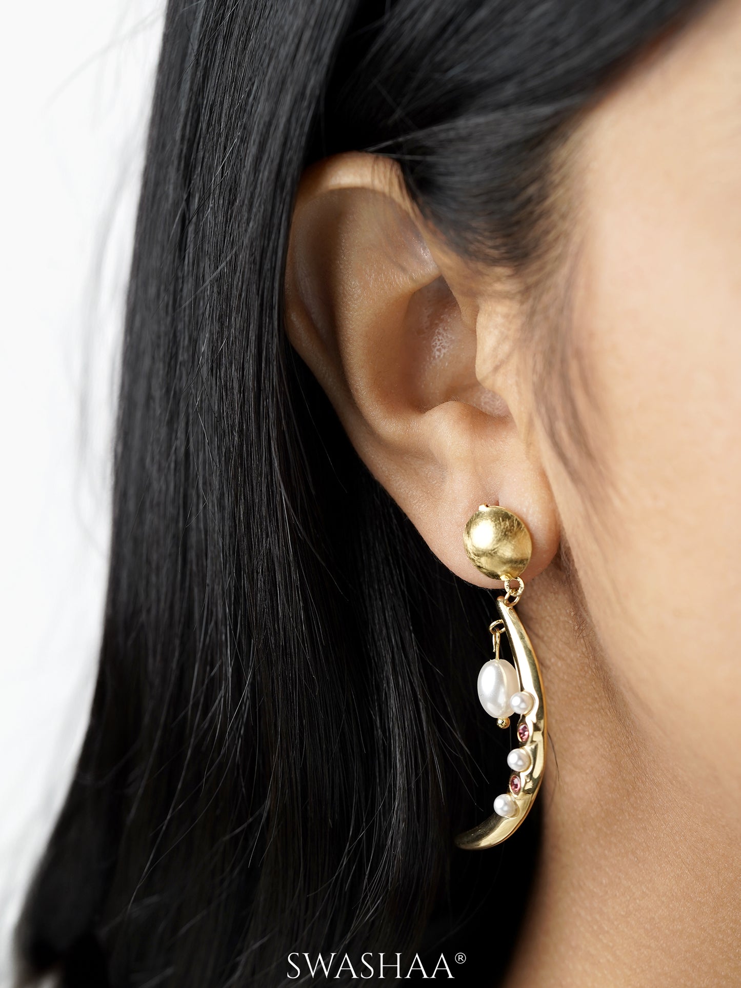 Nash 18K Gold Plated Earrings