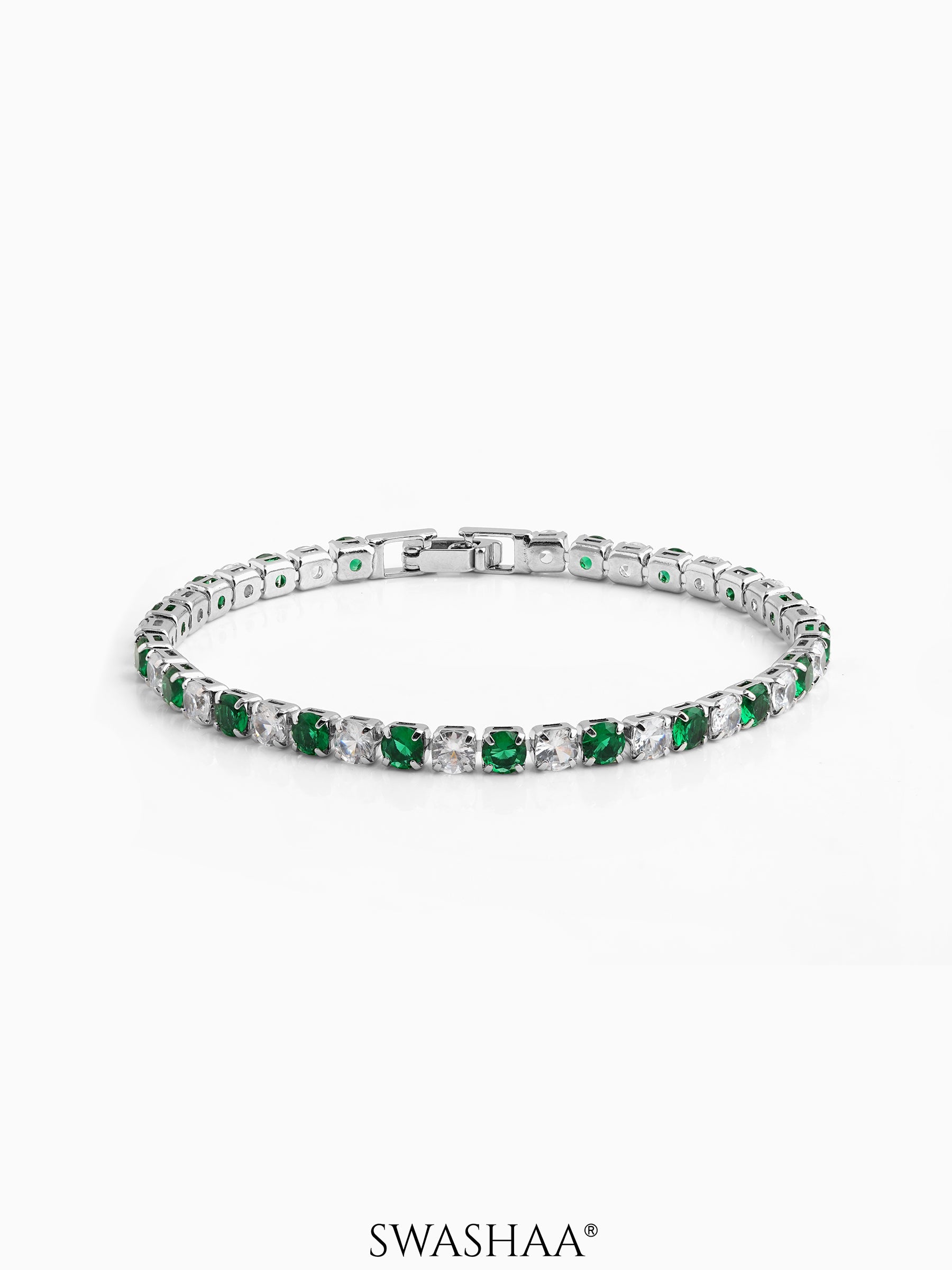 Nayelle Diamond Tennis Women's Bracelet