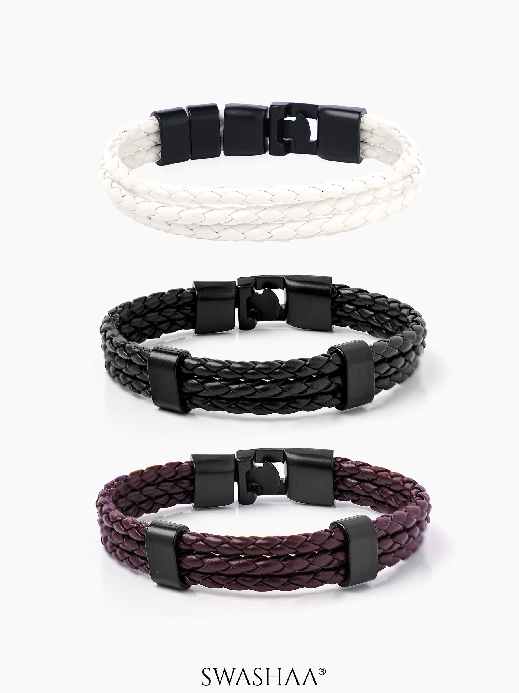 Neo Men's Leather Bracelet
