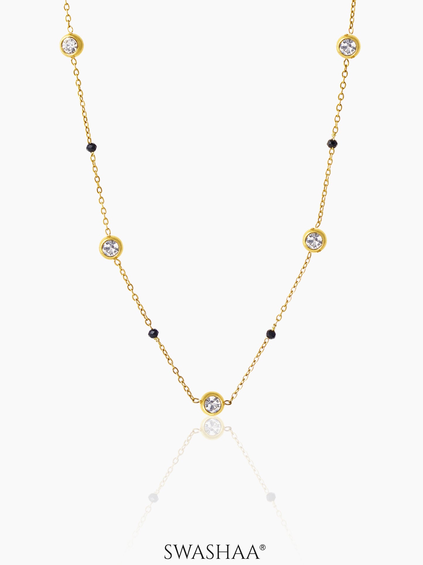 Nitya 18K Gold Plated Mangalsutra Gold