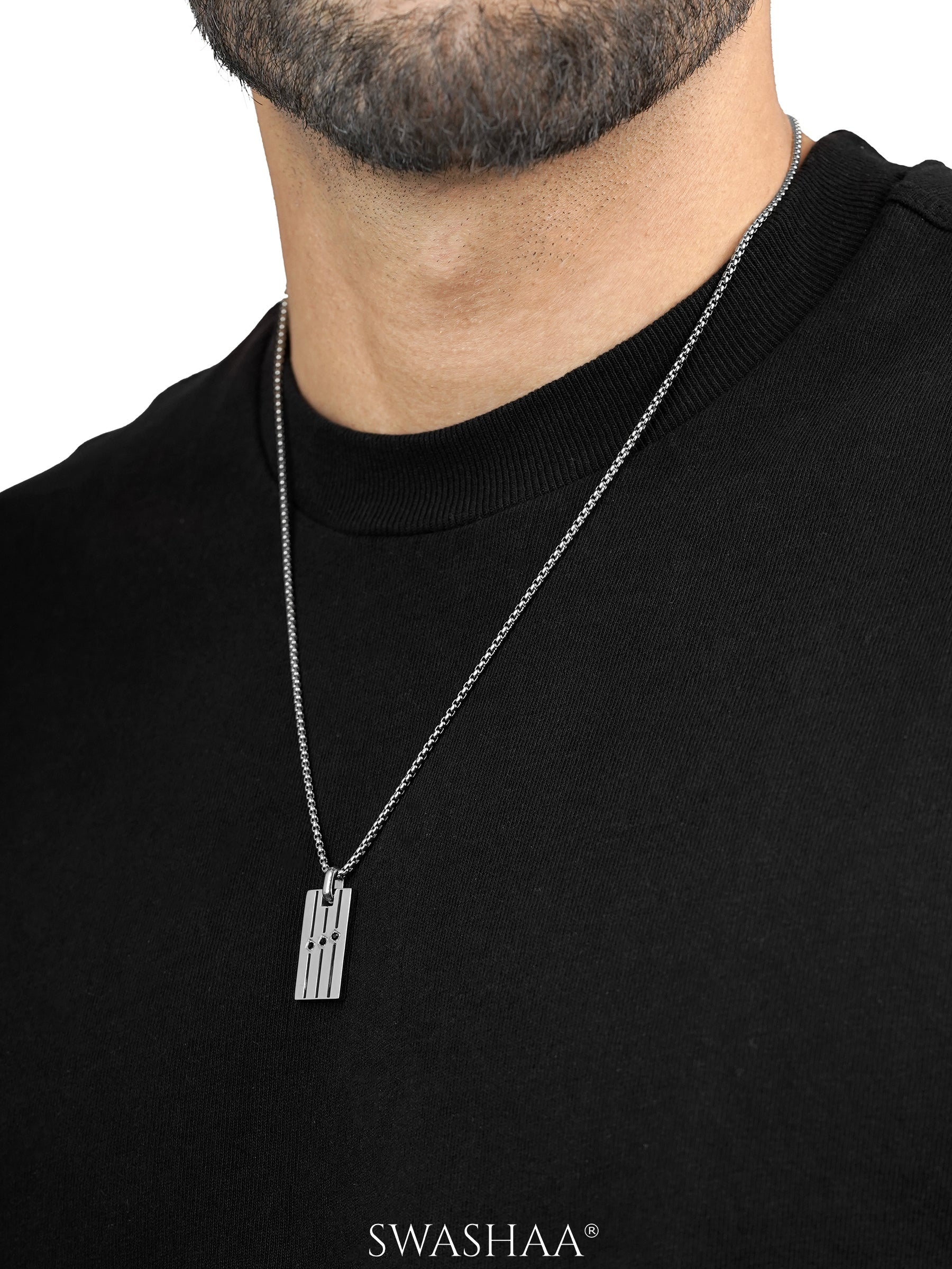 Niven Triplecore Men's Chain Pendant
