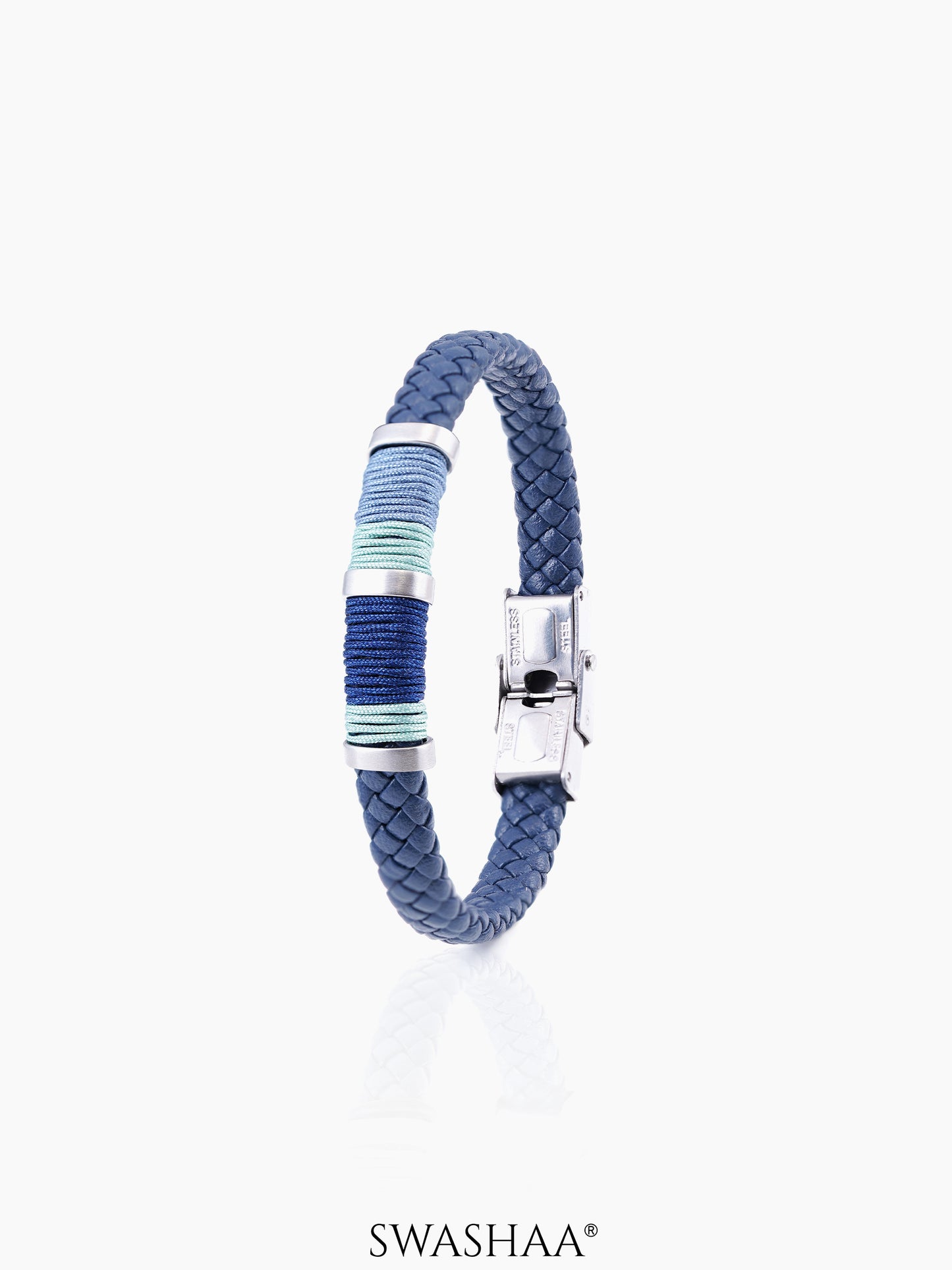 Noah Men's Leather Bracelet